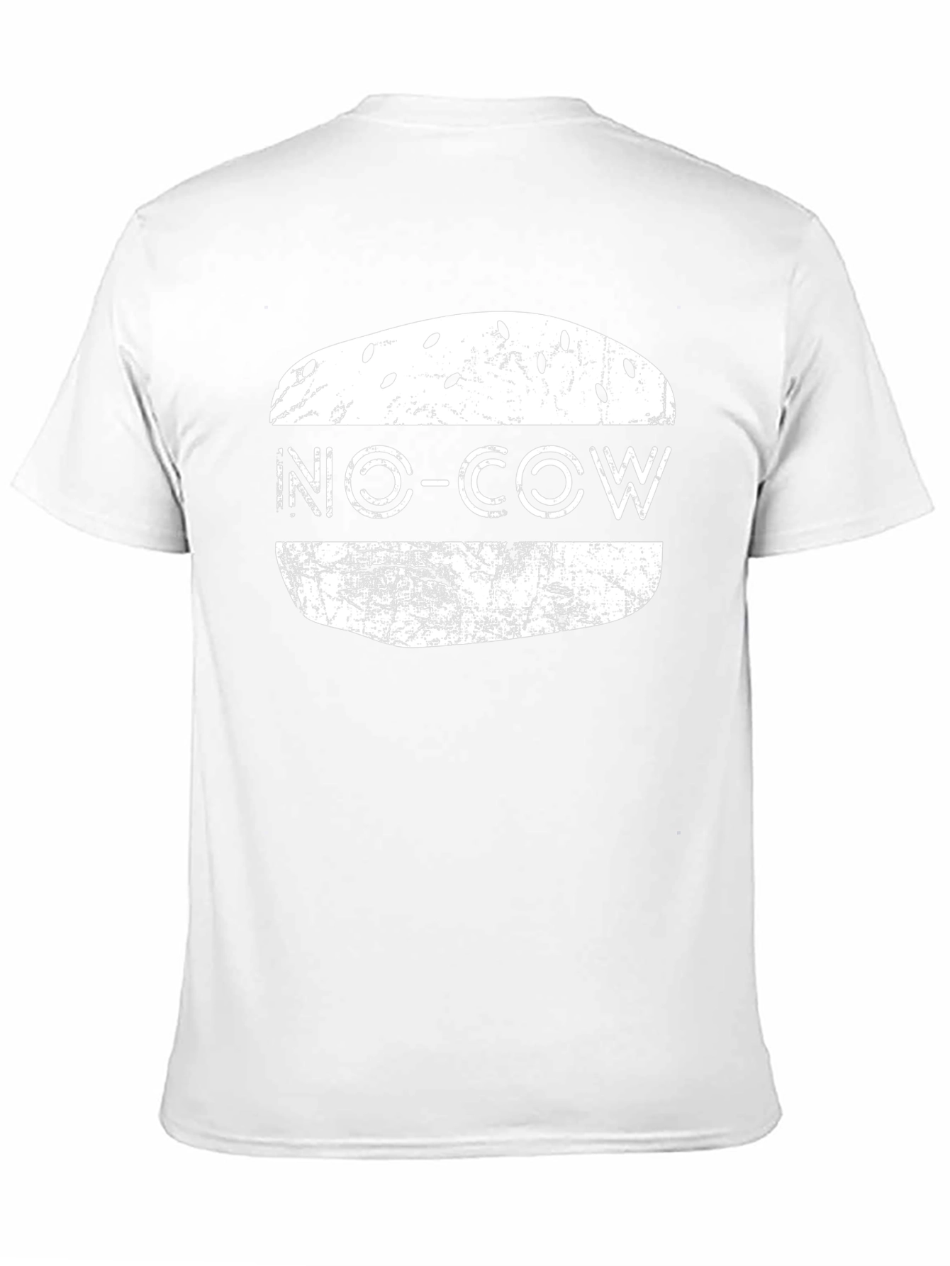 No Cow Burger Graphic Tee