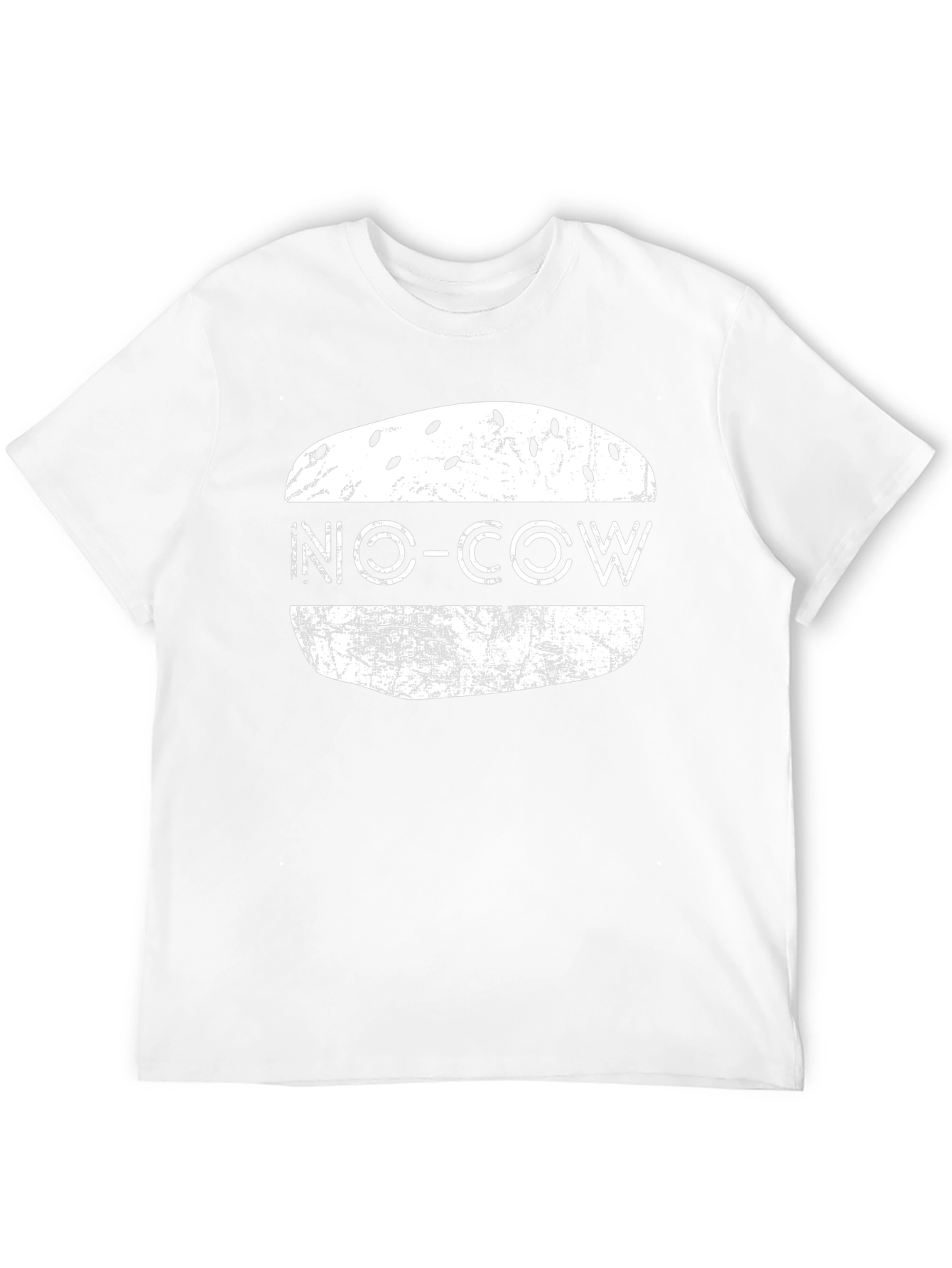 No Cow Burger Graphic Tee