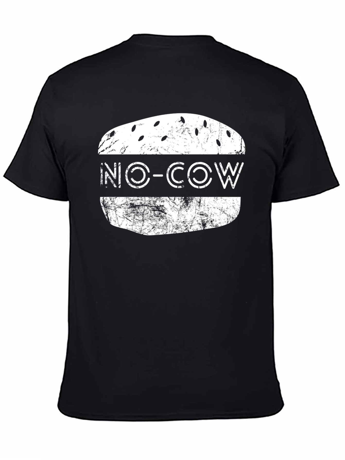 No Cow Burger Graphic Tee