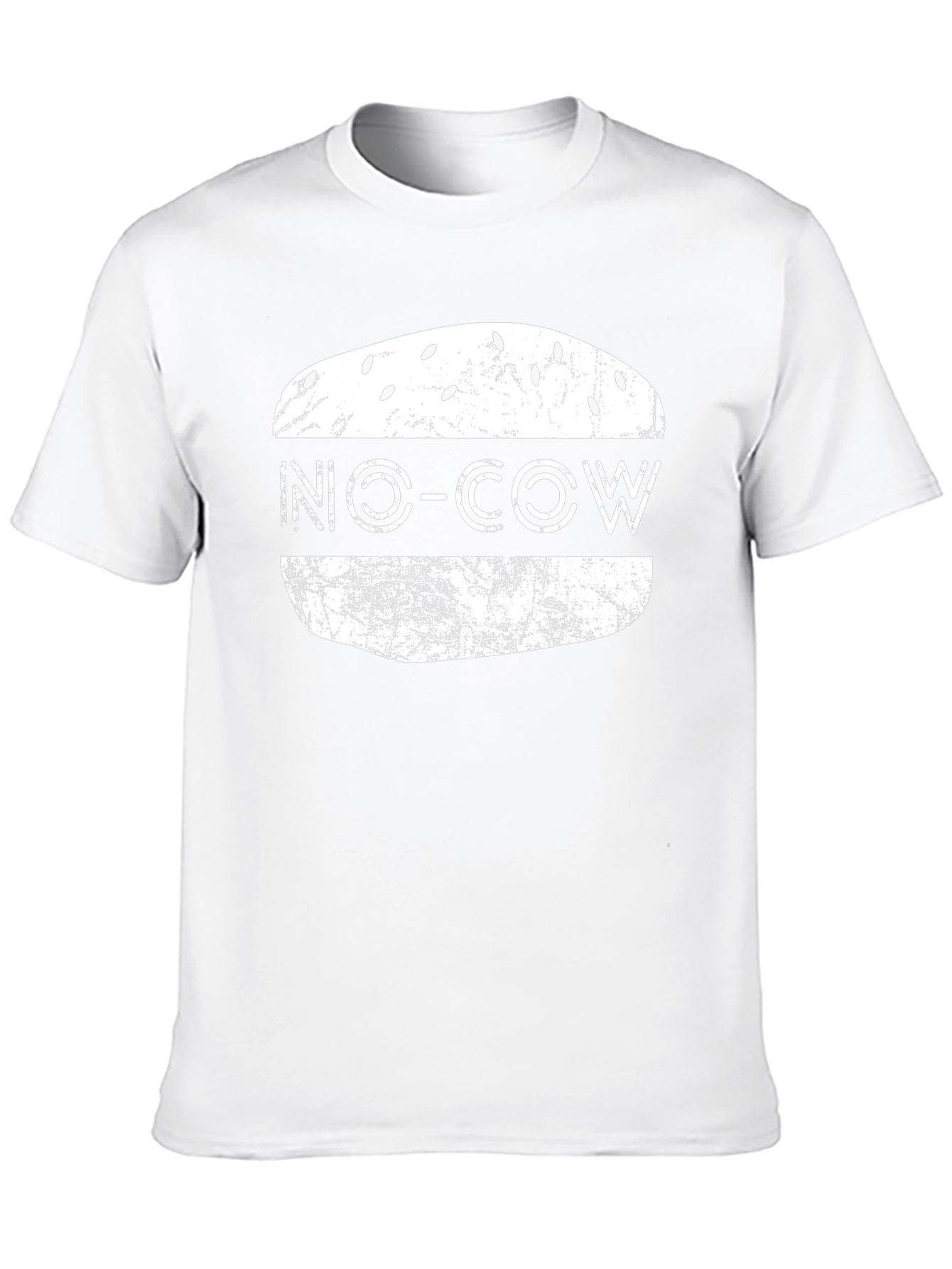No Cow Burger Graphic Tee