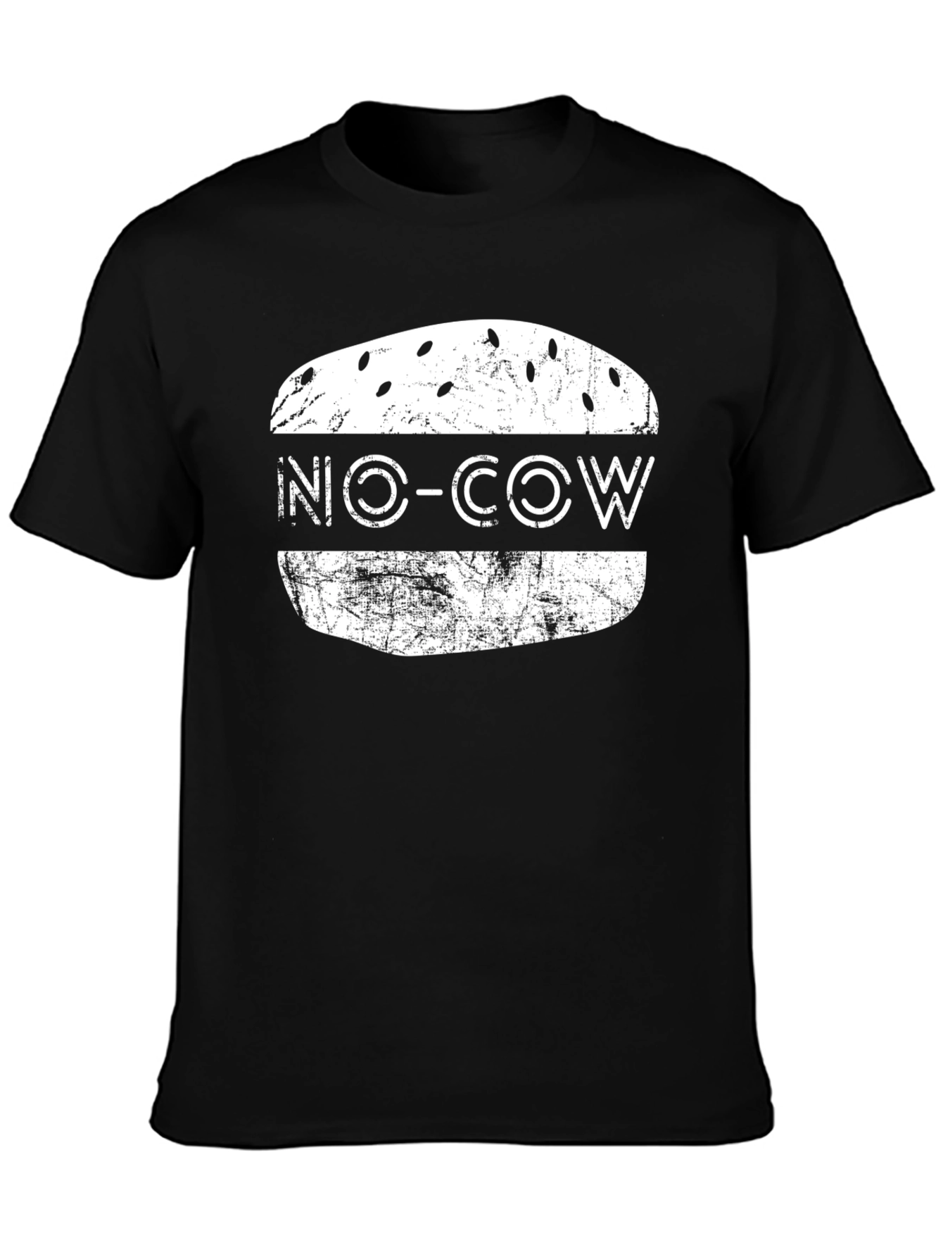 No Cow Burger Graphic Tee