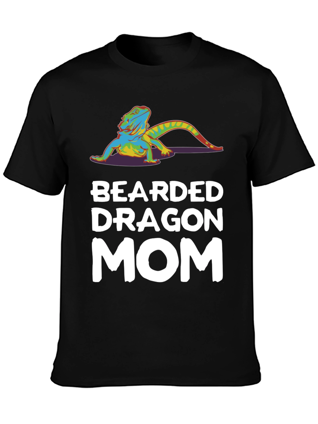 Bearded Dragon Mom T-Shirt - Unique Pet Lover Tee