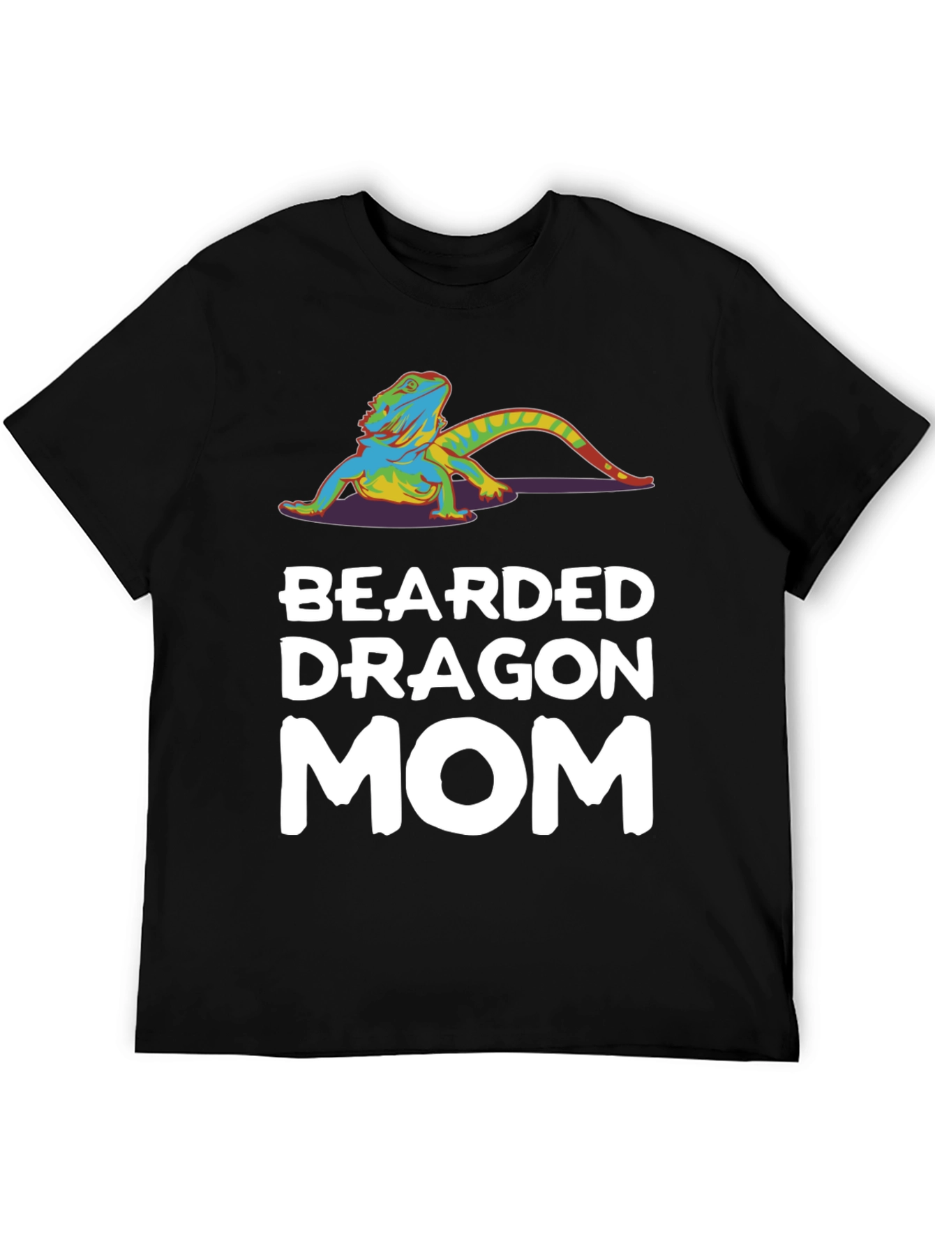 Bearded Dragon Mom T-Shirt - Unique Pet Lover Tee