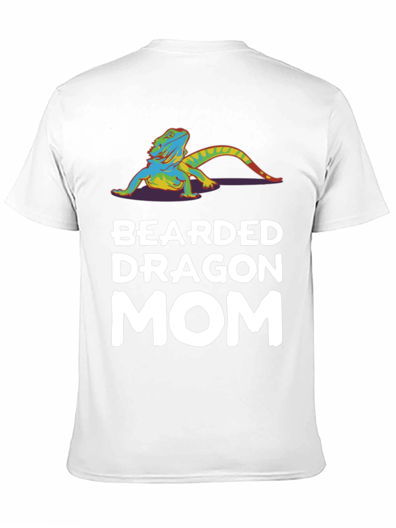 Bearded Dragon Mom T-Shirt - Unique Pet Lover Tee