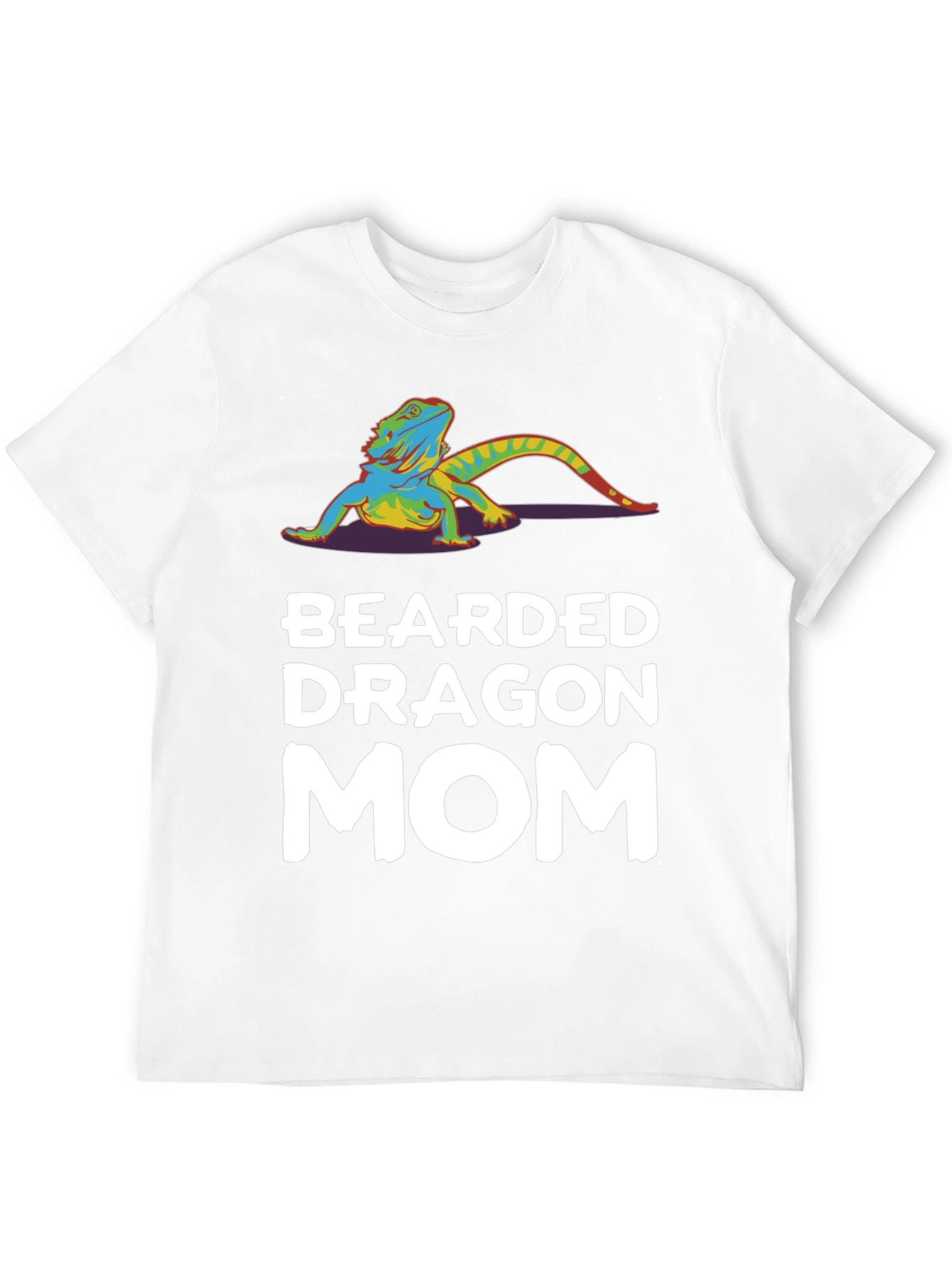 Bearded Dragon Mom T-Shirt - Unique Pet Lover Tee