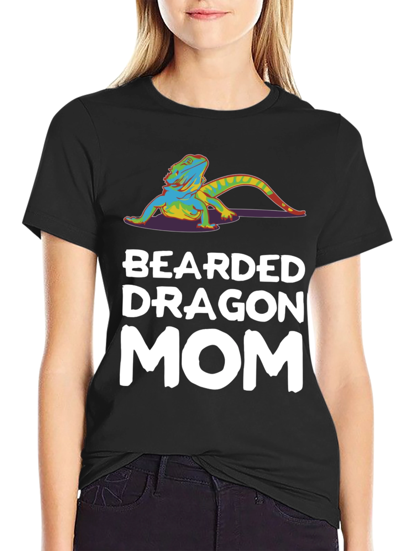 Bearded Dragon Mom T-Shirt - Unique Pet Lover Tee