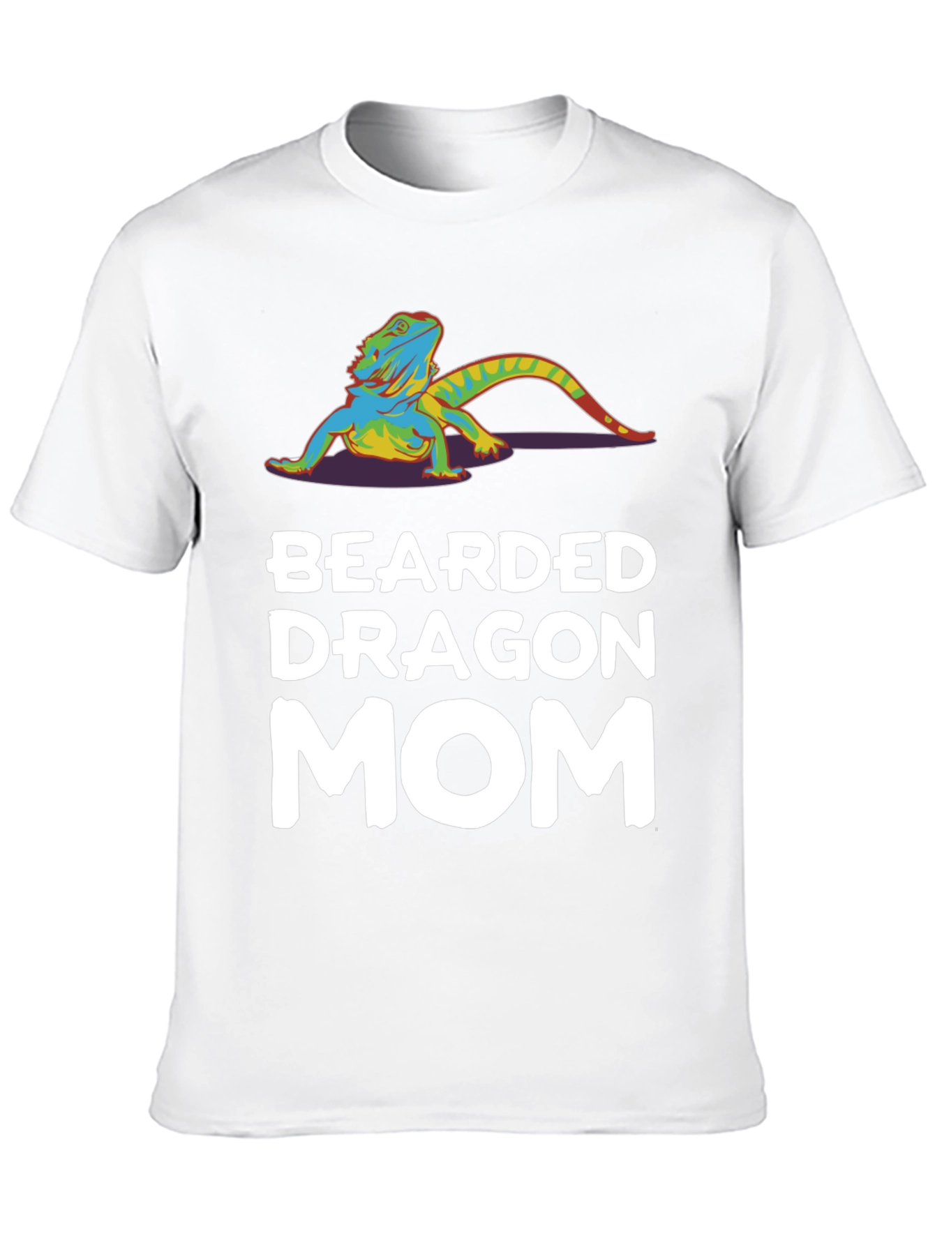 Bearded Dragon Mom T-Shirt - Unique Pet Lover Tee