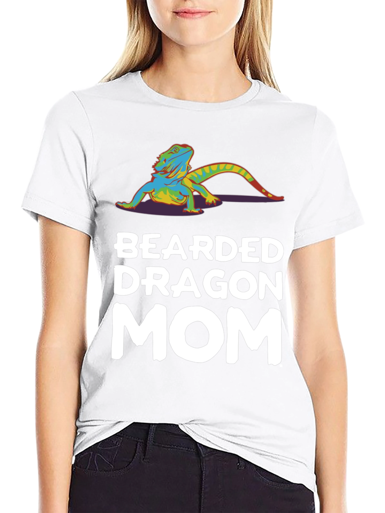Bearded Dragon Mom T-Shirt - Unique Pet Lover Tee