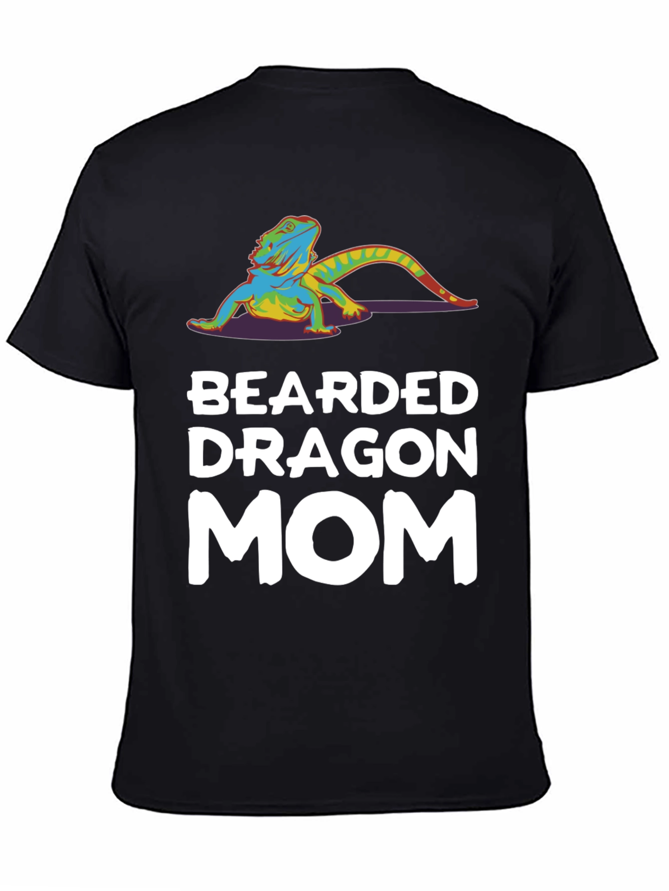 Bearded Dragon Mom T-Shirt - Unique Pet Lover Tee