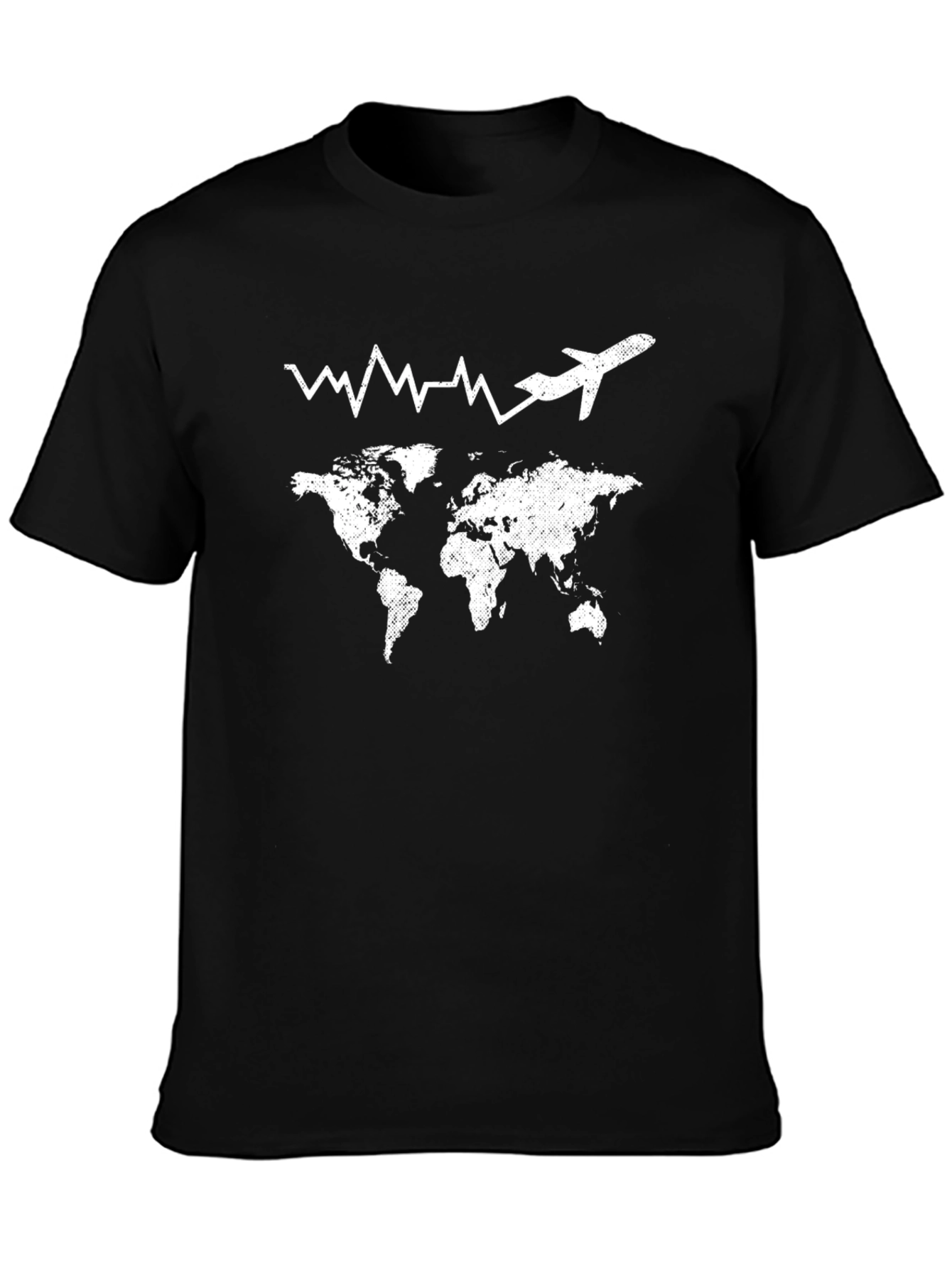 World Map Travel T-Shirt