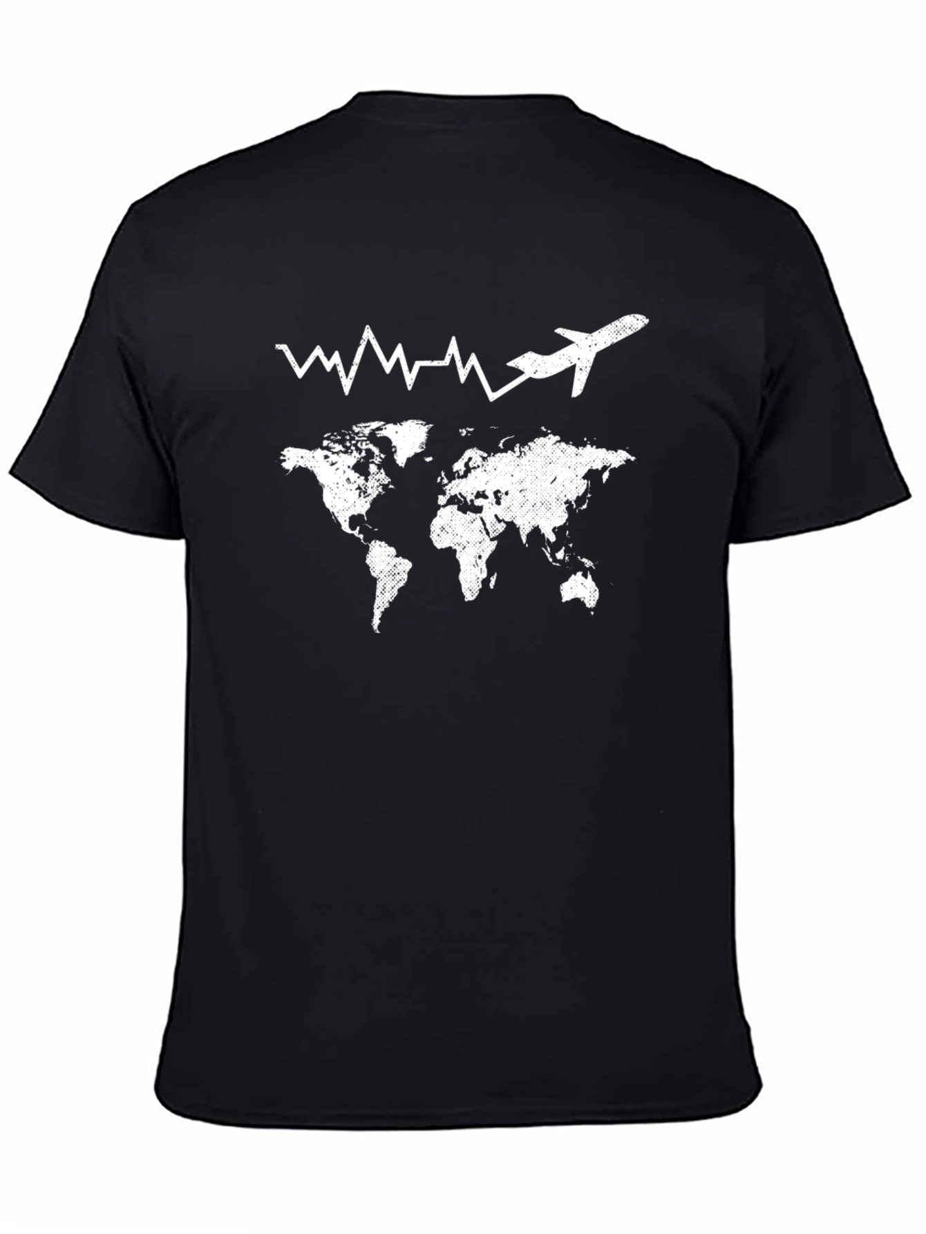 World Map Travel T-Shirt