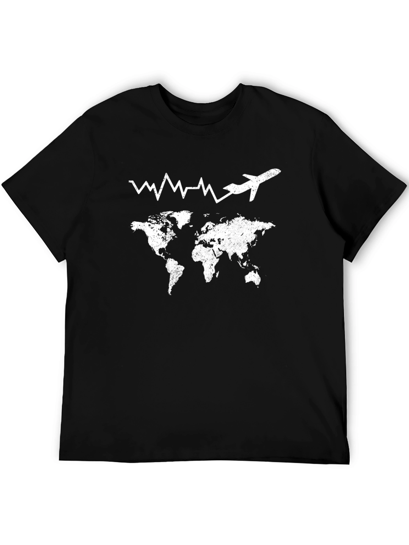 World Map Travel T-Shirt
