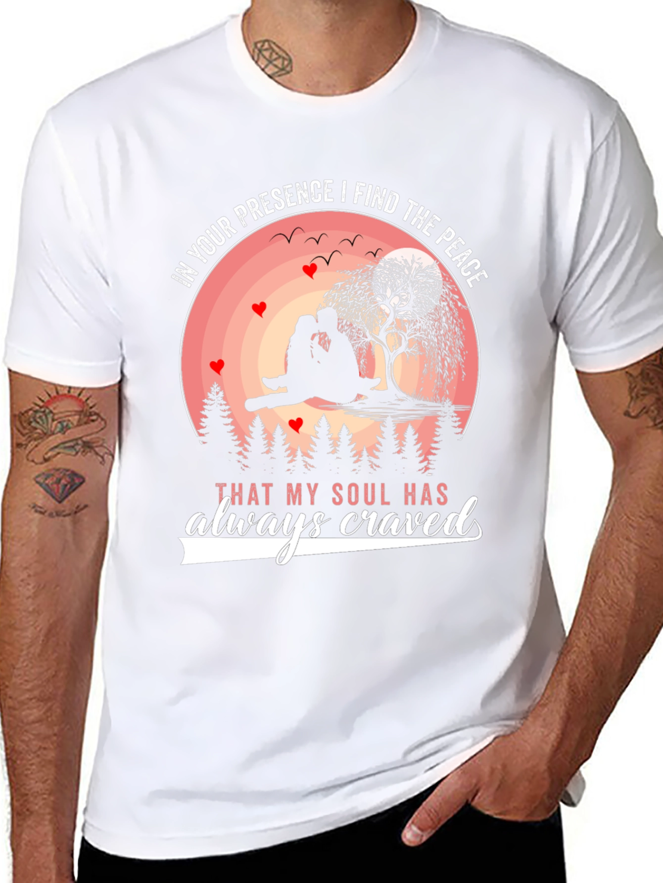 Soulmate Peace Graphic Tee