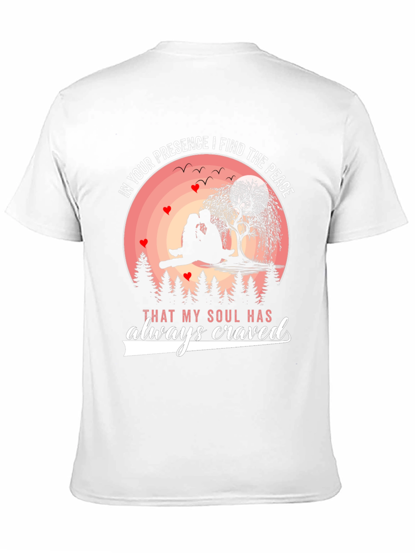 Soulmate Peace Graphic Tee