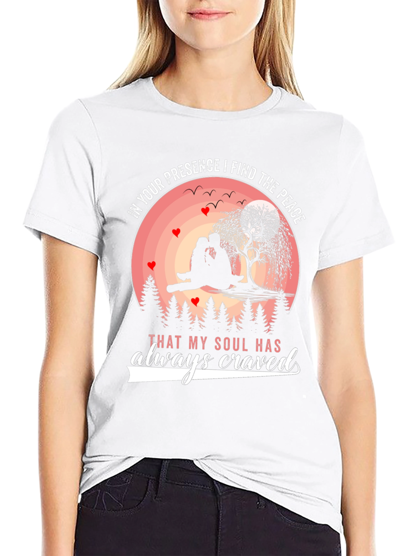Soulmate Peace Graphic Tee