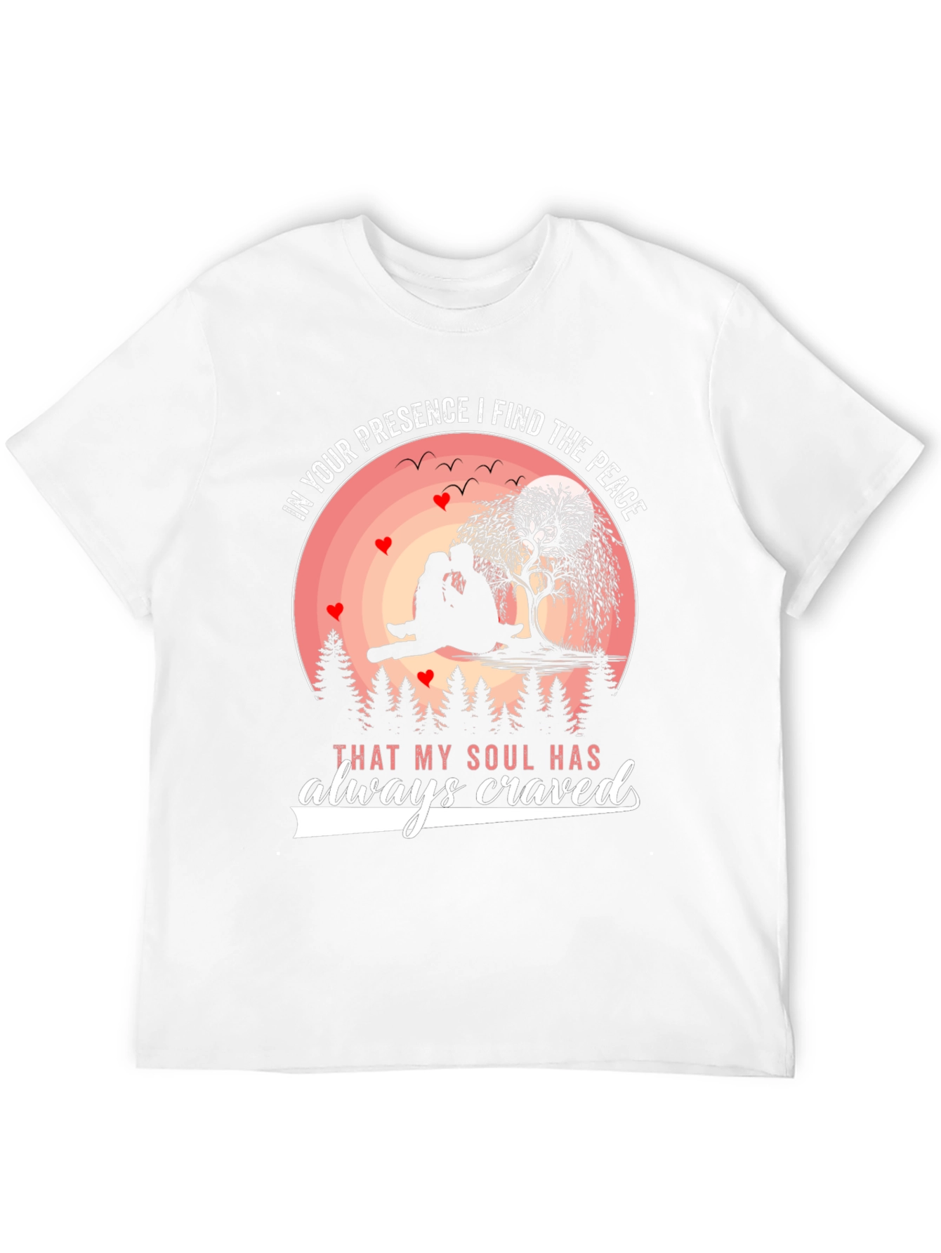 Soulmate Peace Graphic Tee