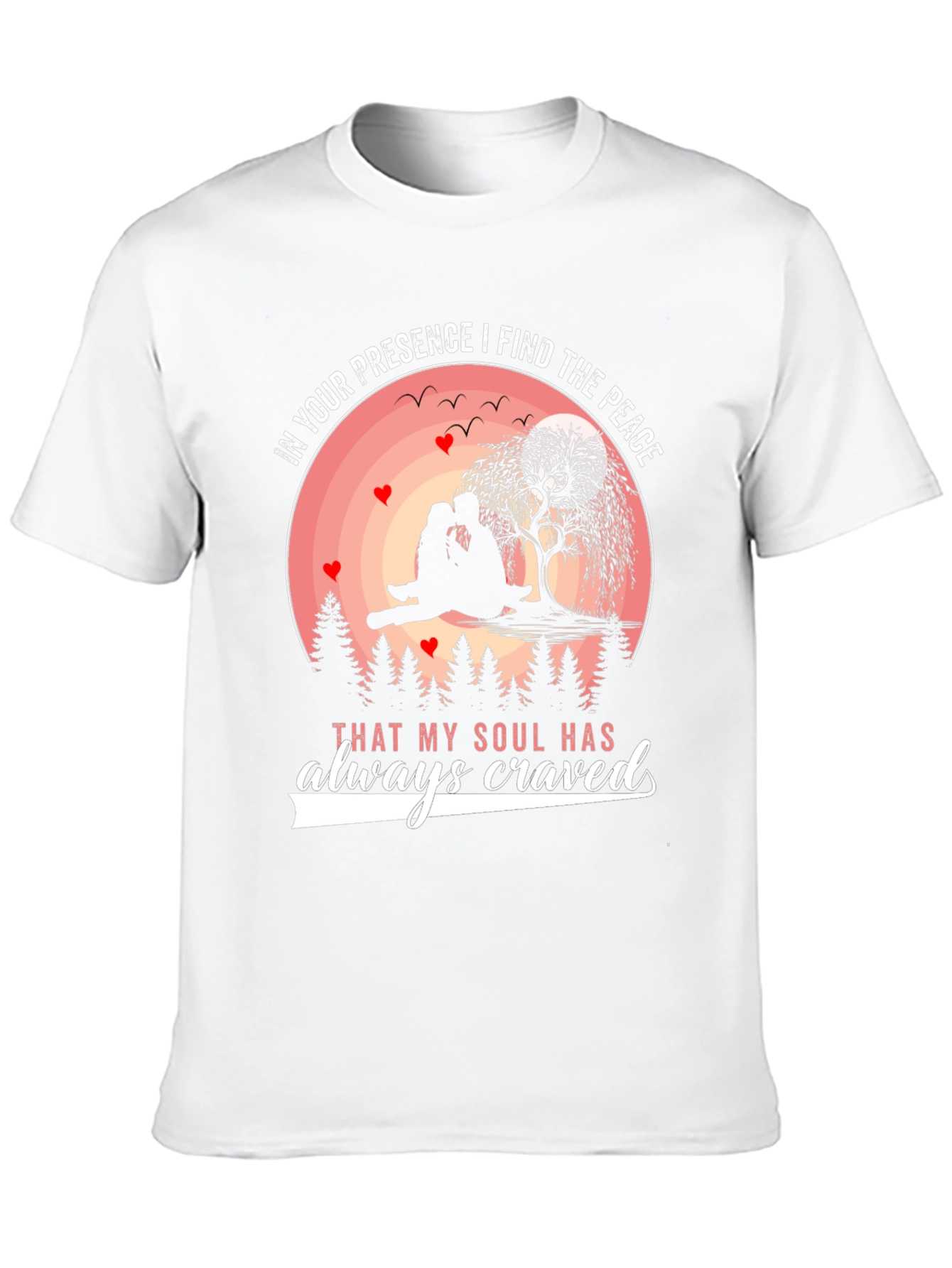 Soulmate Peace Graphic Tee