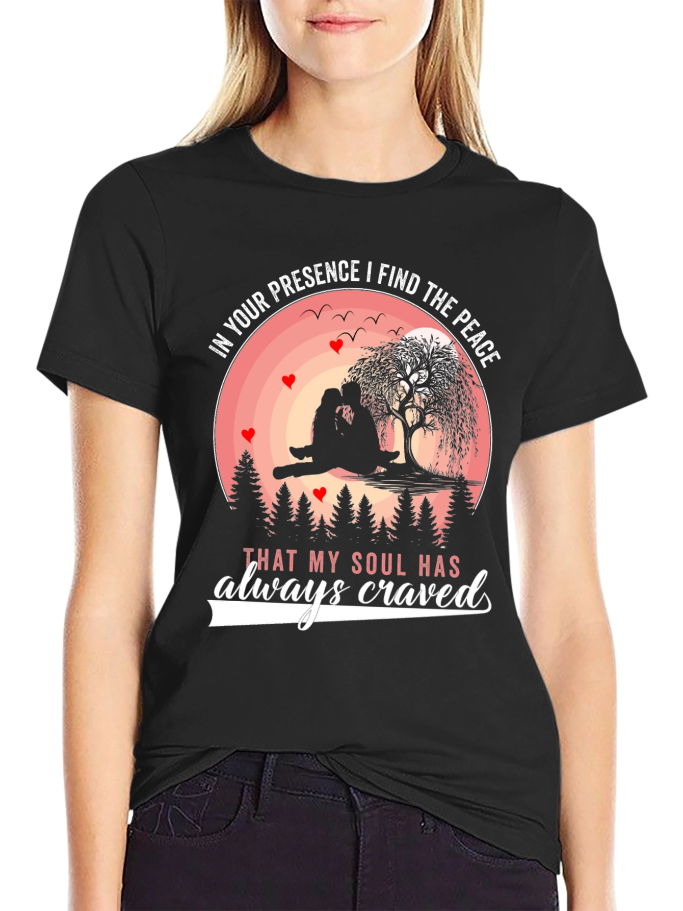 Soulmate Peace Graphic Tee