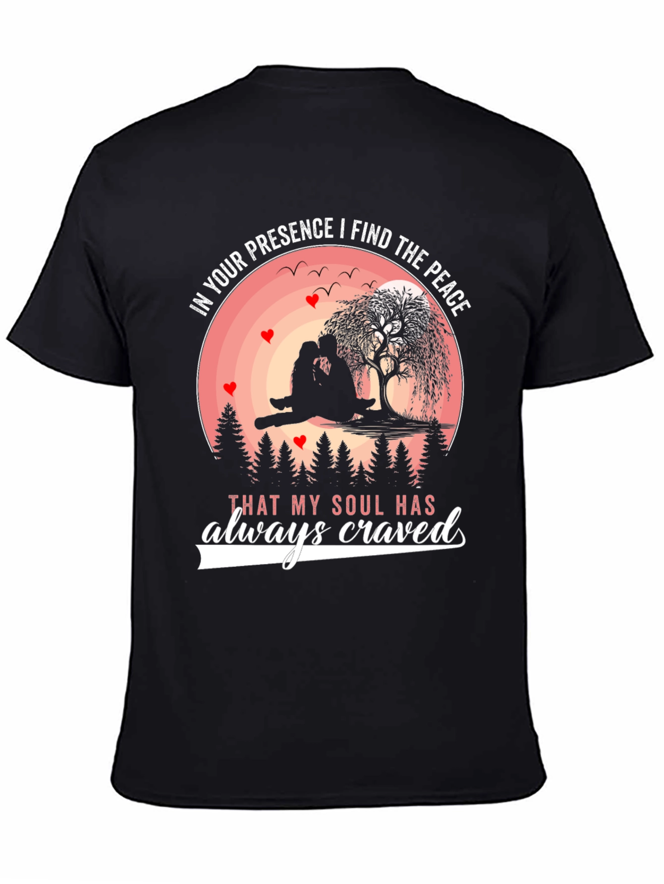 Soulmate Peace Graphic Tee