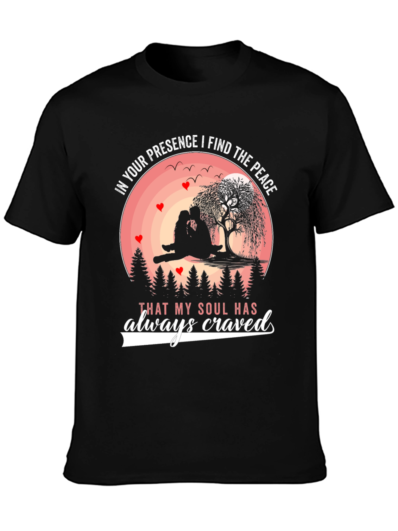 Soulmate Peace Graphic Tee