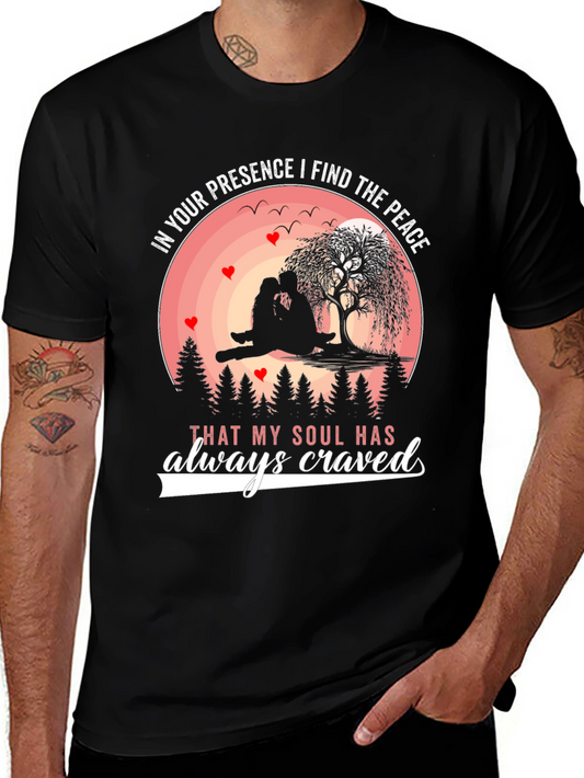 Soulmate Peace Graphic Tee