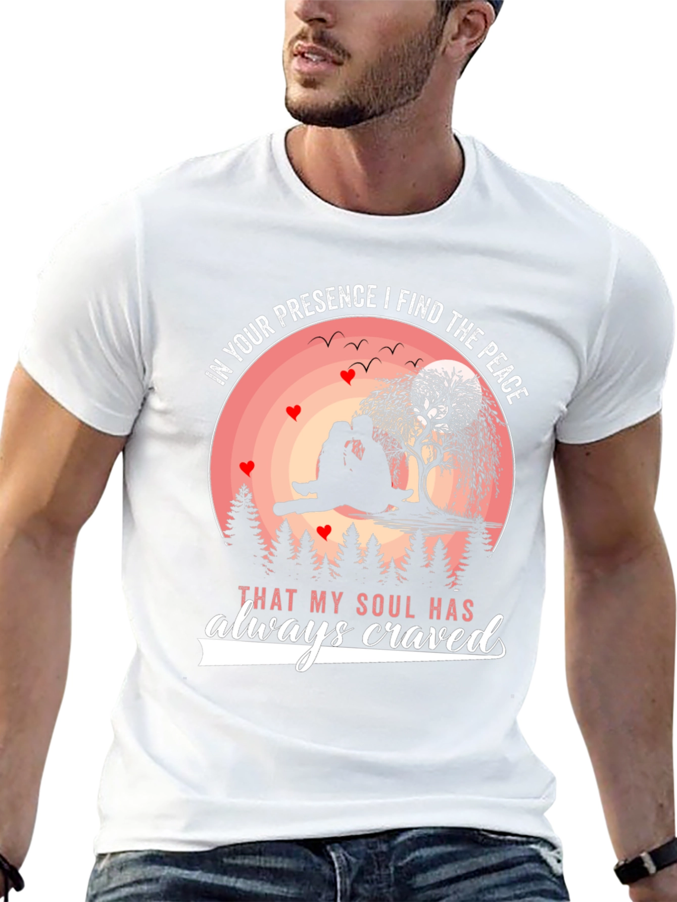 Soulmate Peace Graphic Tee