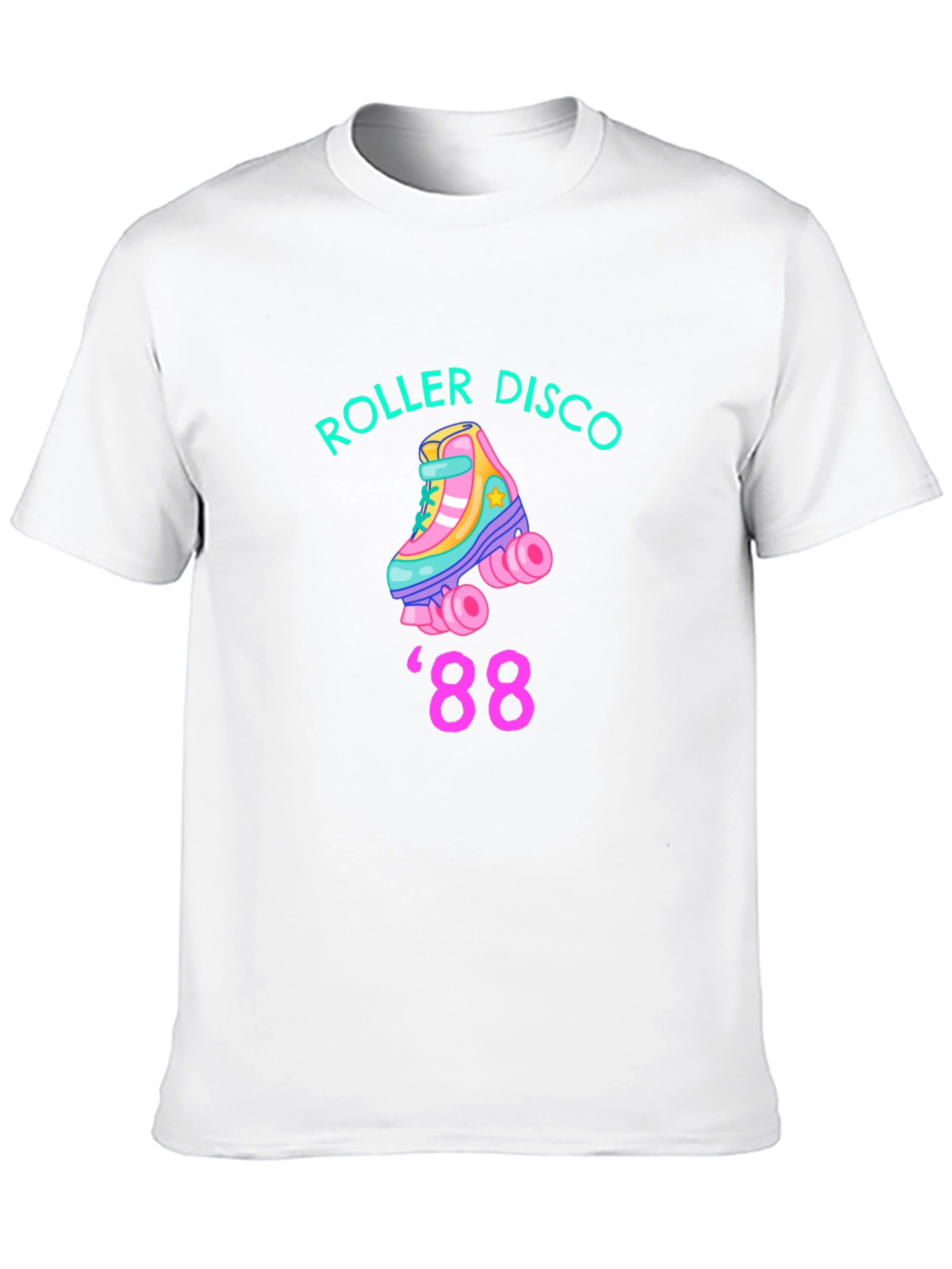Retro Roller Disco 88 T-Shirt
