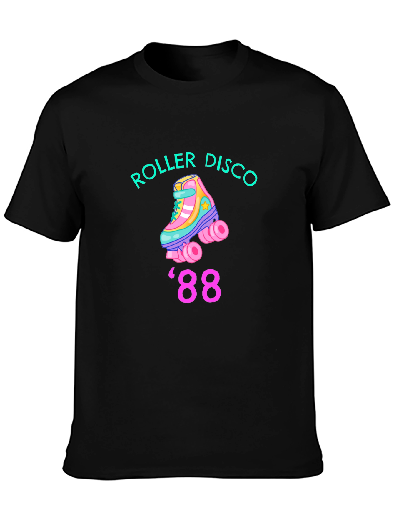 Retro Roller Disco 88 T-Shirt