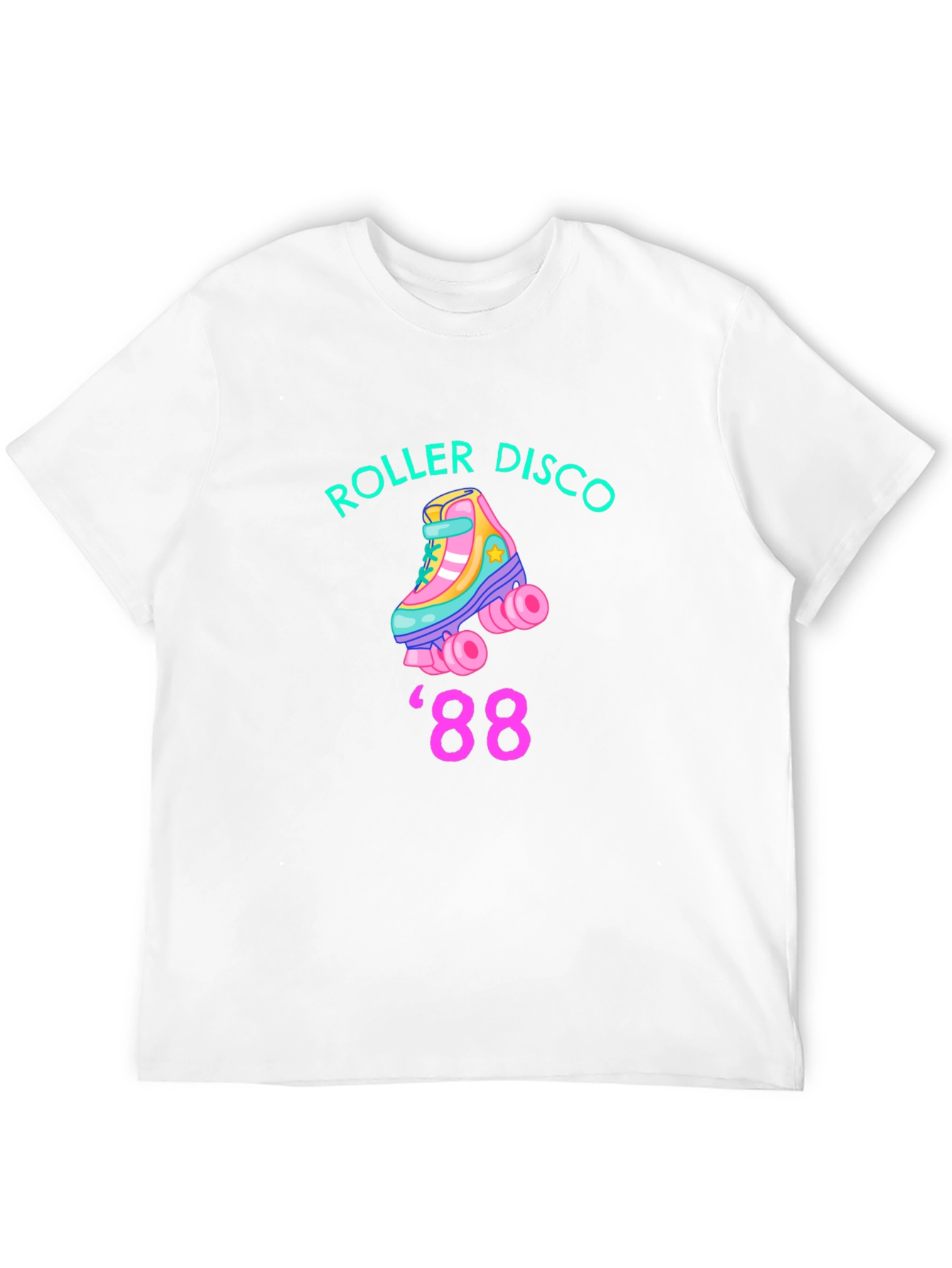 Retro Roller Disco 88 T-Shirt