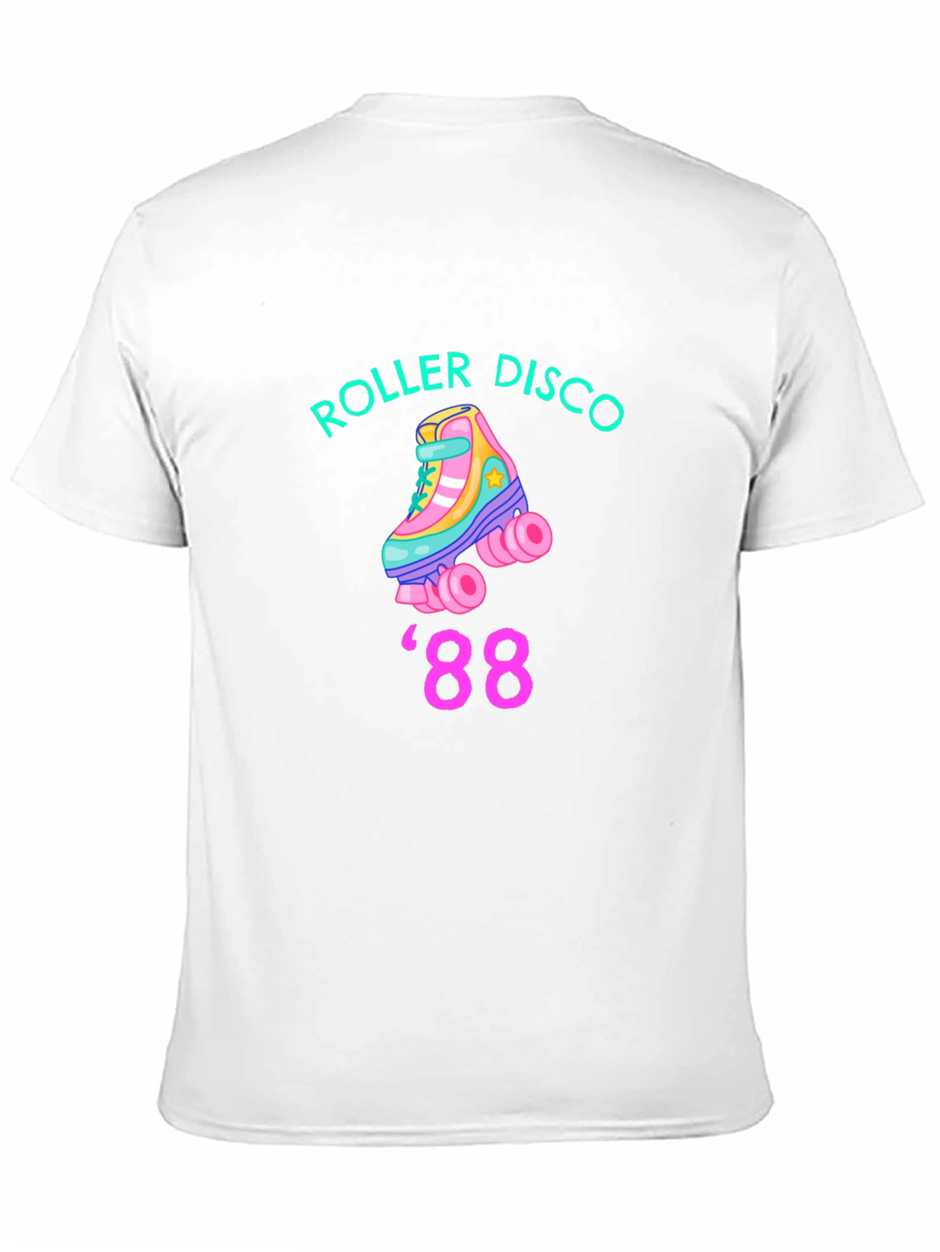 Retro Roller Disco 88 T-Shirt