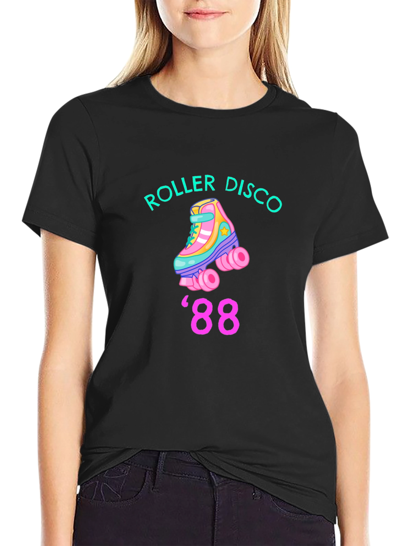 Retro Roller Disco 88 T-Shirt
