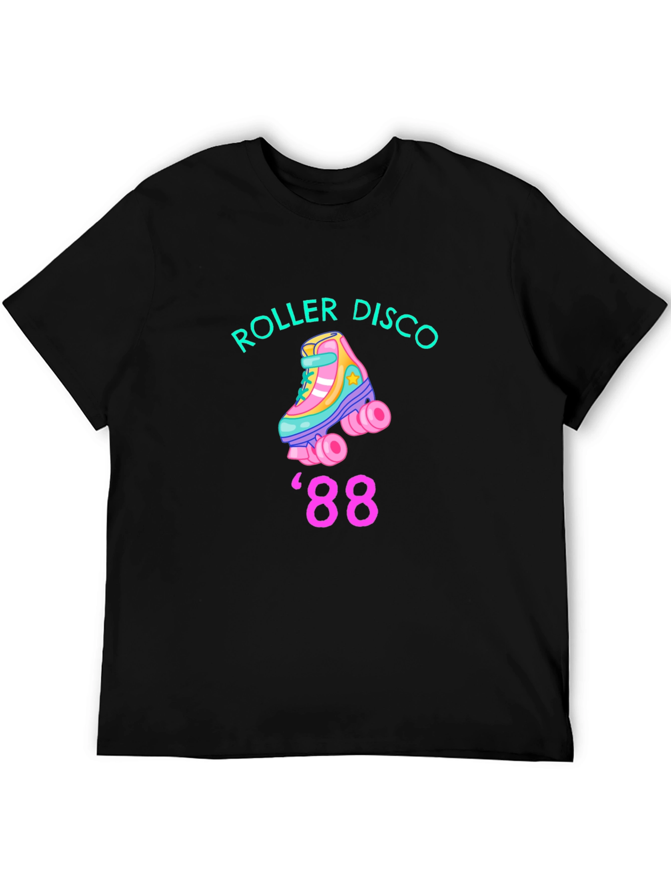 Retro Roller Disco 88 T-Shirt