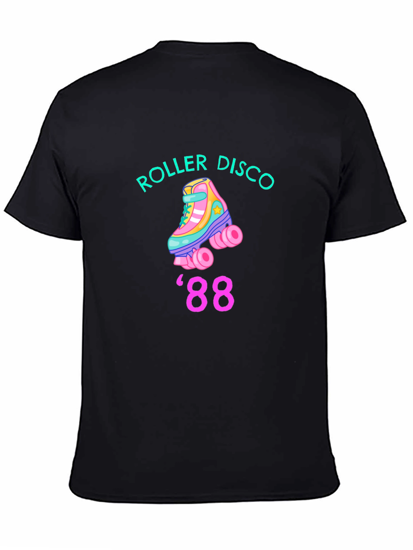 Retro Roller Disco 88 T-Shirt