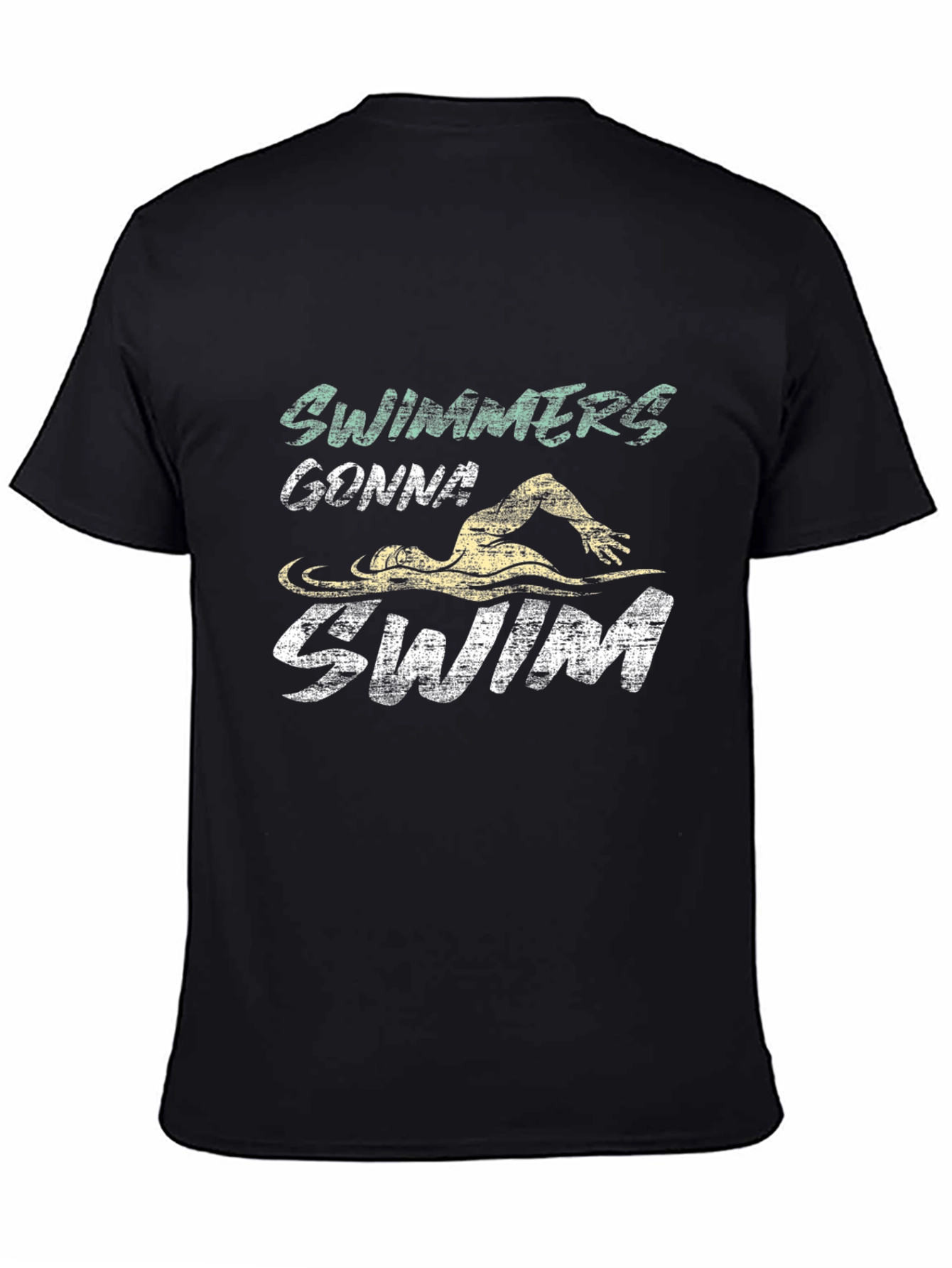 Swimmers Gonna Swim Graphic T-Shirt