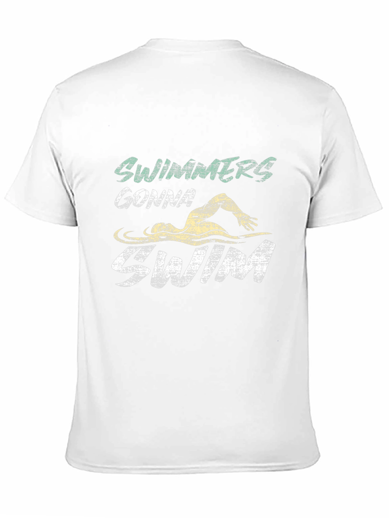 Swimmers Gonna Swim Graphic T-Shirt