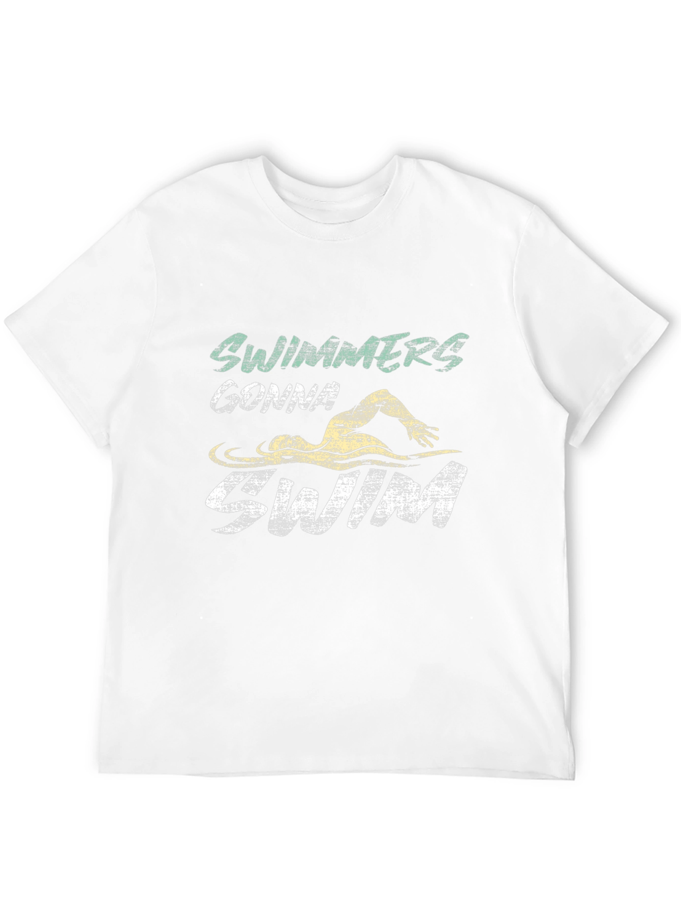 Swimmers Gonna Swim Graphic T-Shirt