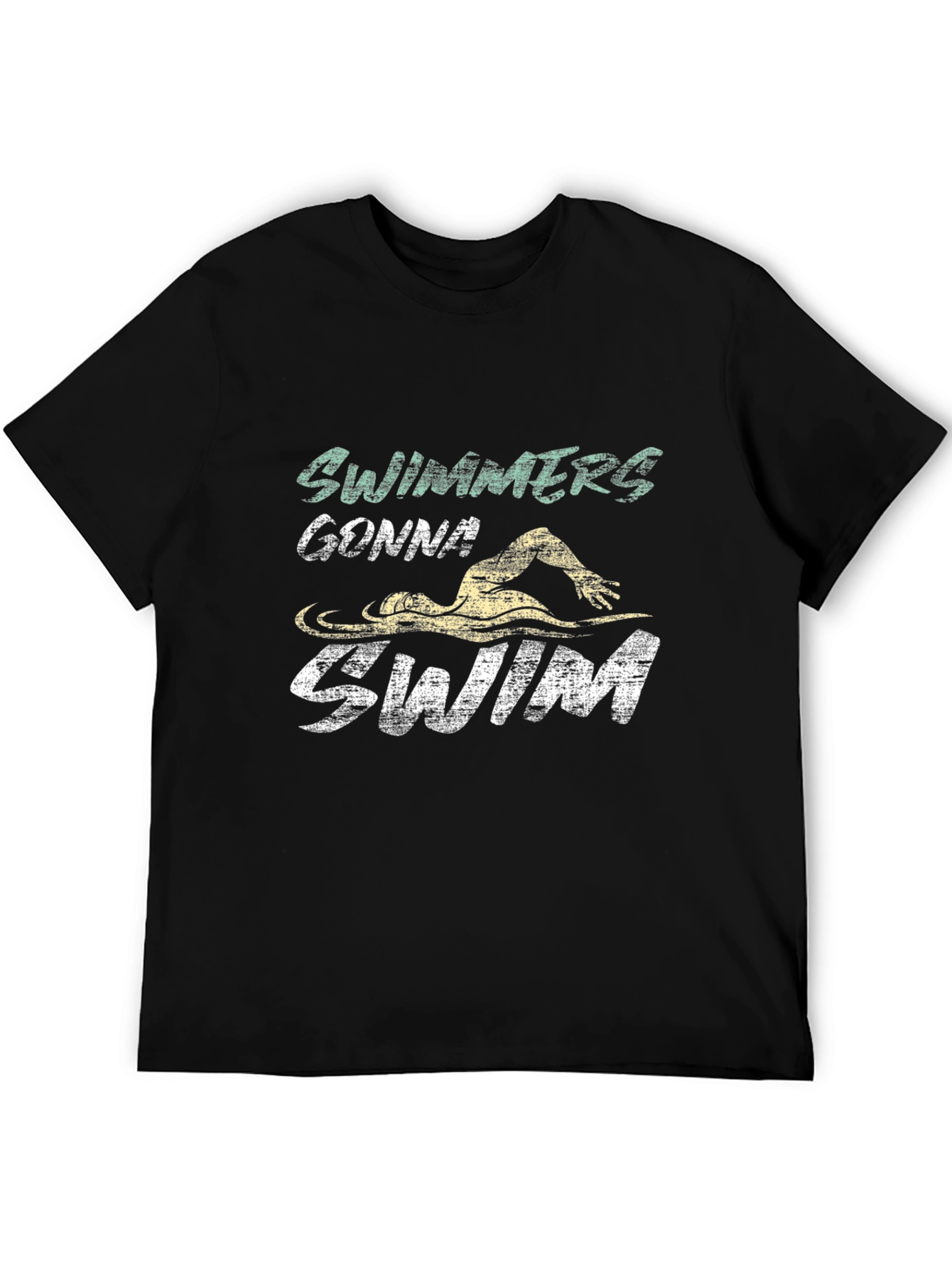 Swimmers Gonna Swim Graphic T-Shirt