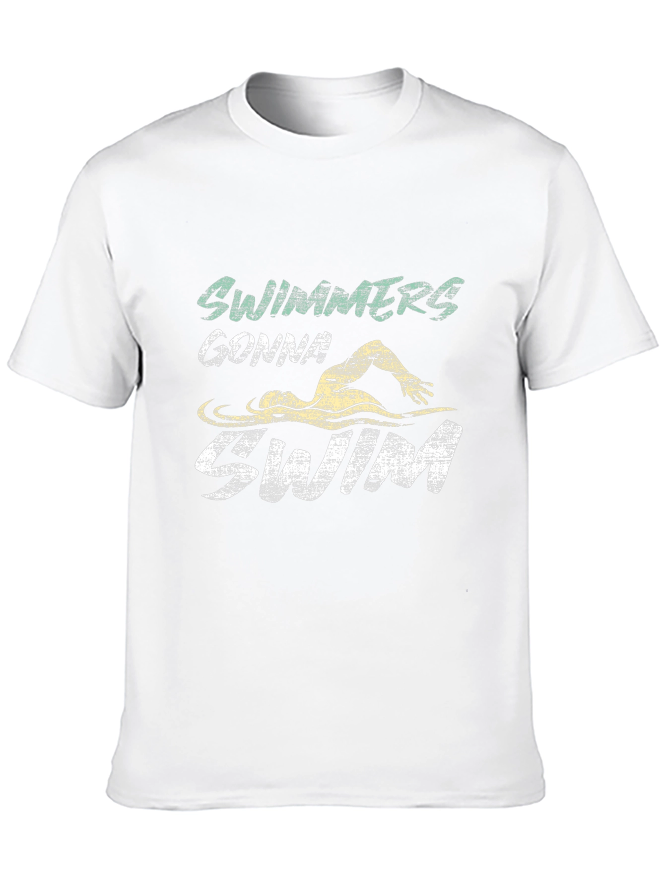 Swimmers Gonna Swim Graphic T-Shirt