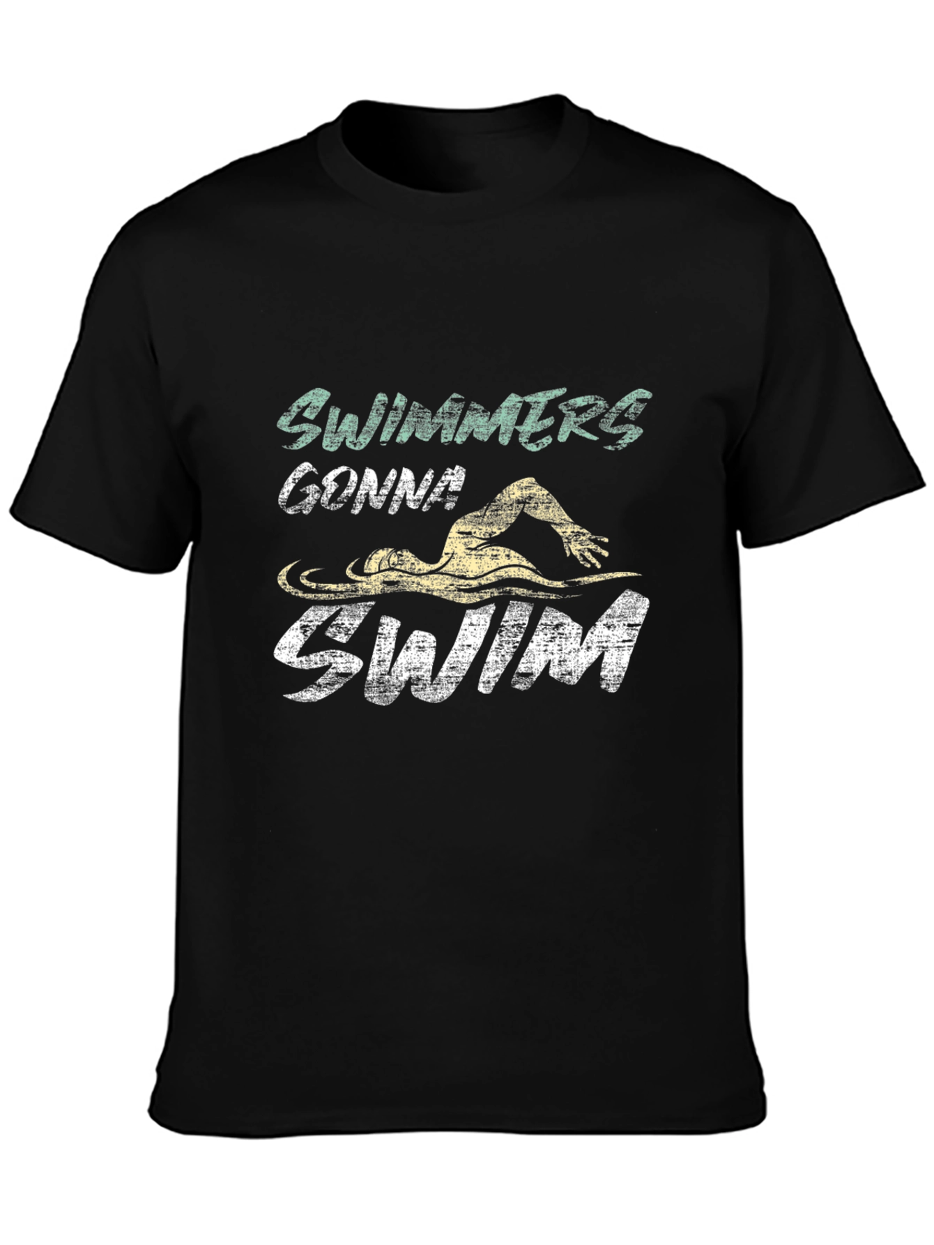 Swimmers Gonna Swim Graphic T-Shirt