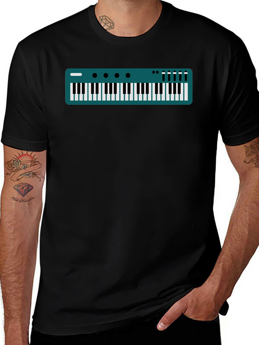 Keyboard T-Shirt - Music Lover Apparel