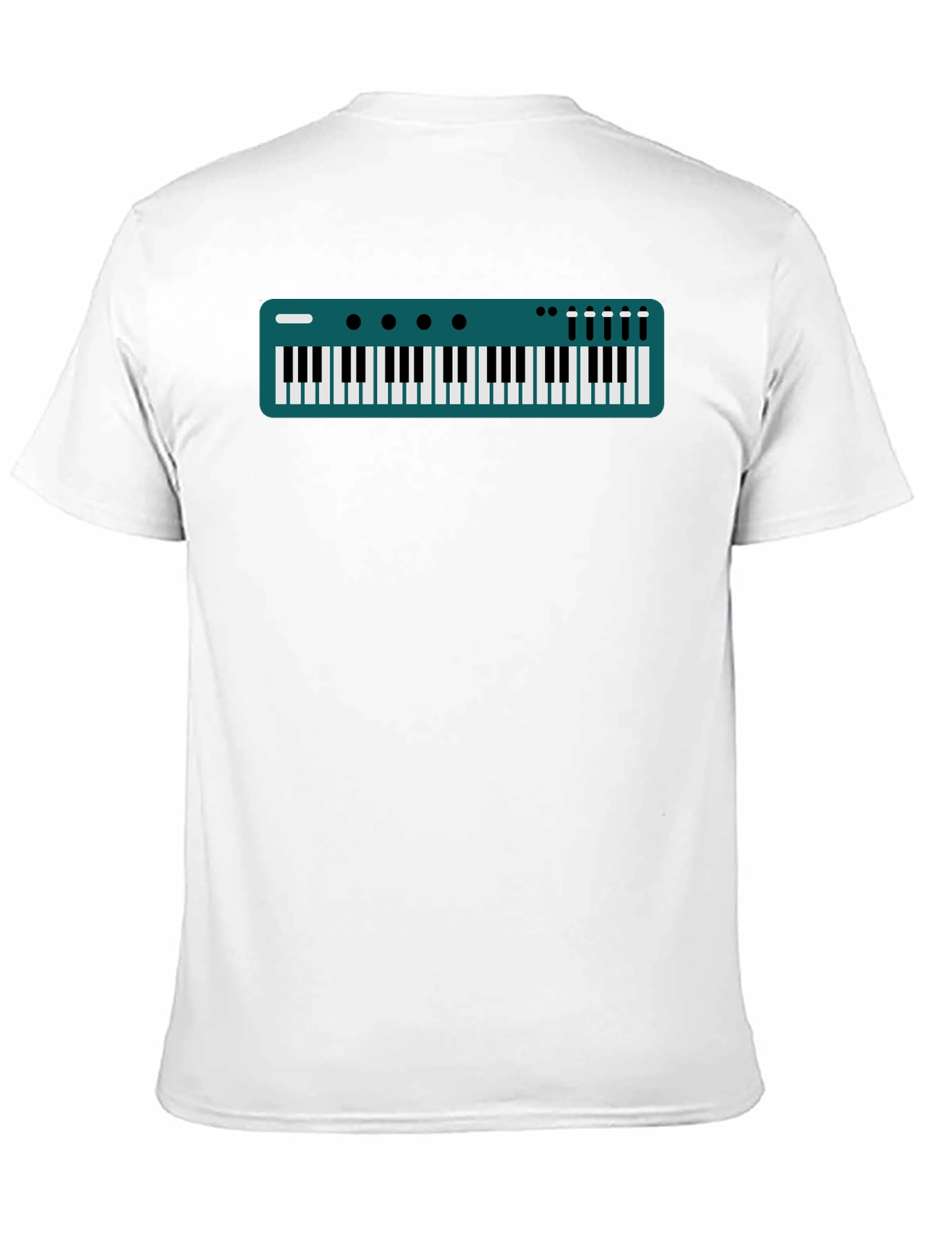 Keyboard T-Shirt - Music Lover Apparel