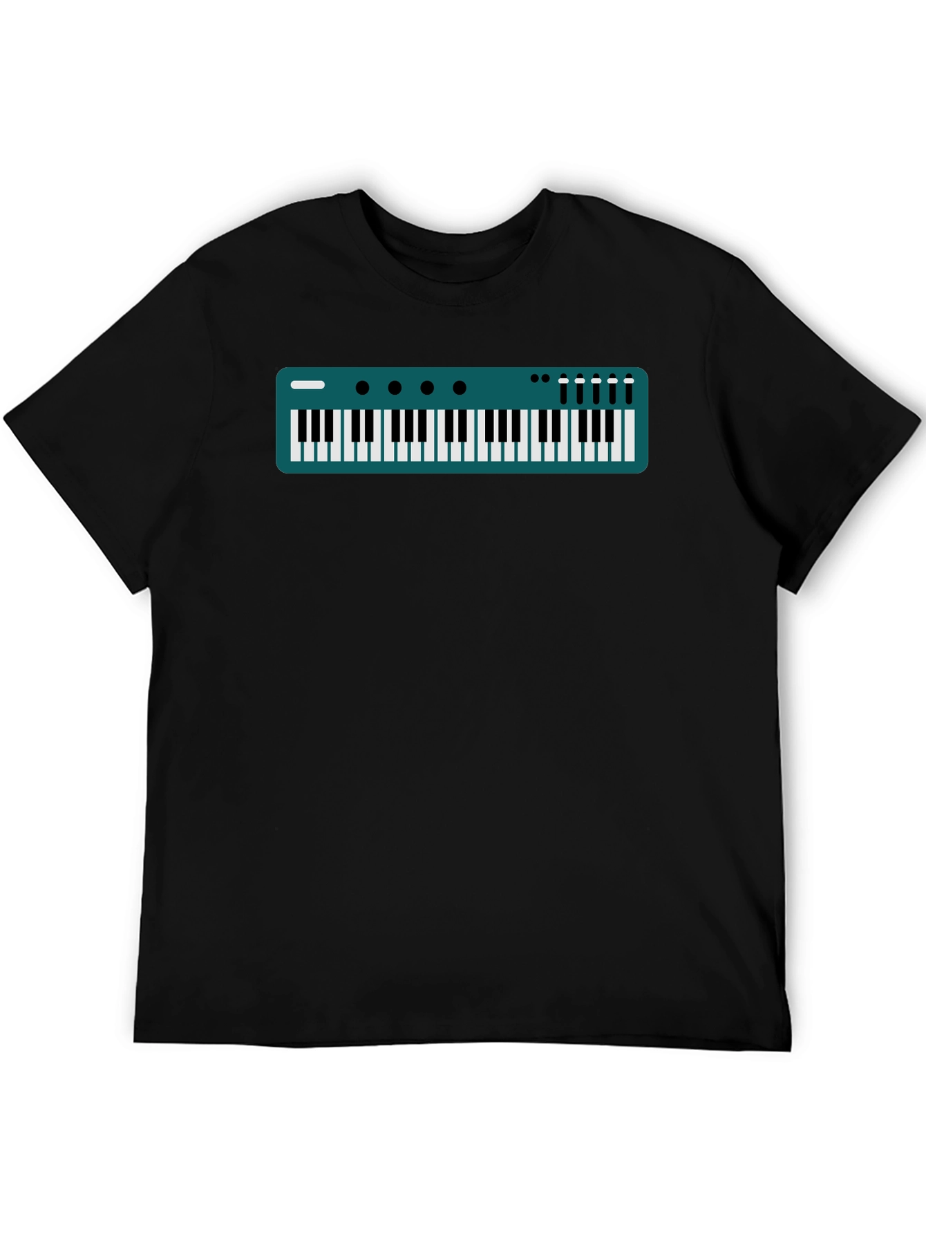 Keyboard T-Shirt - Music Lover Apparel
