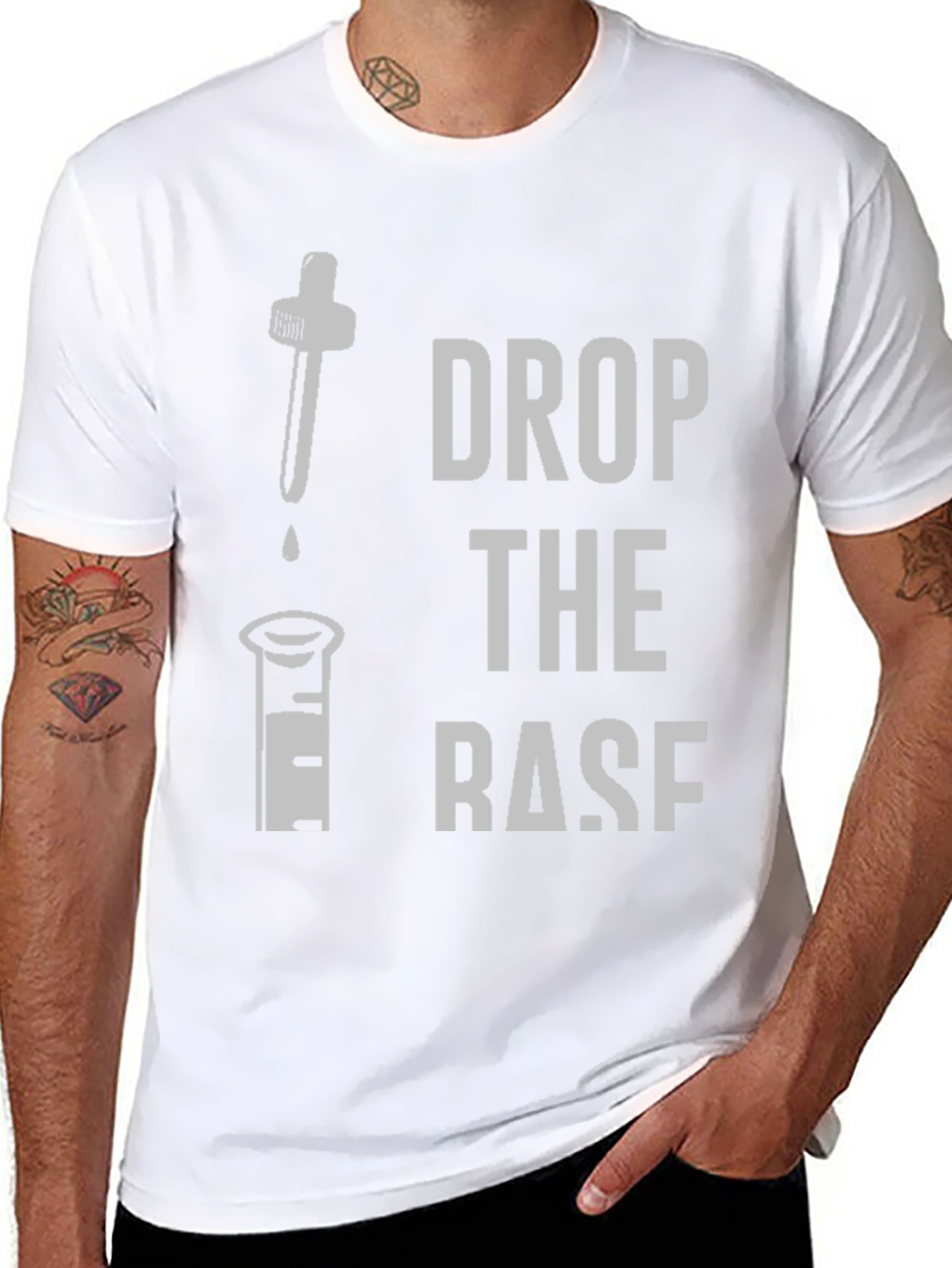 Drop The Base Graphic Tee