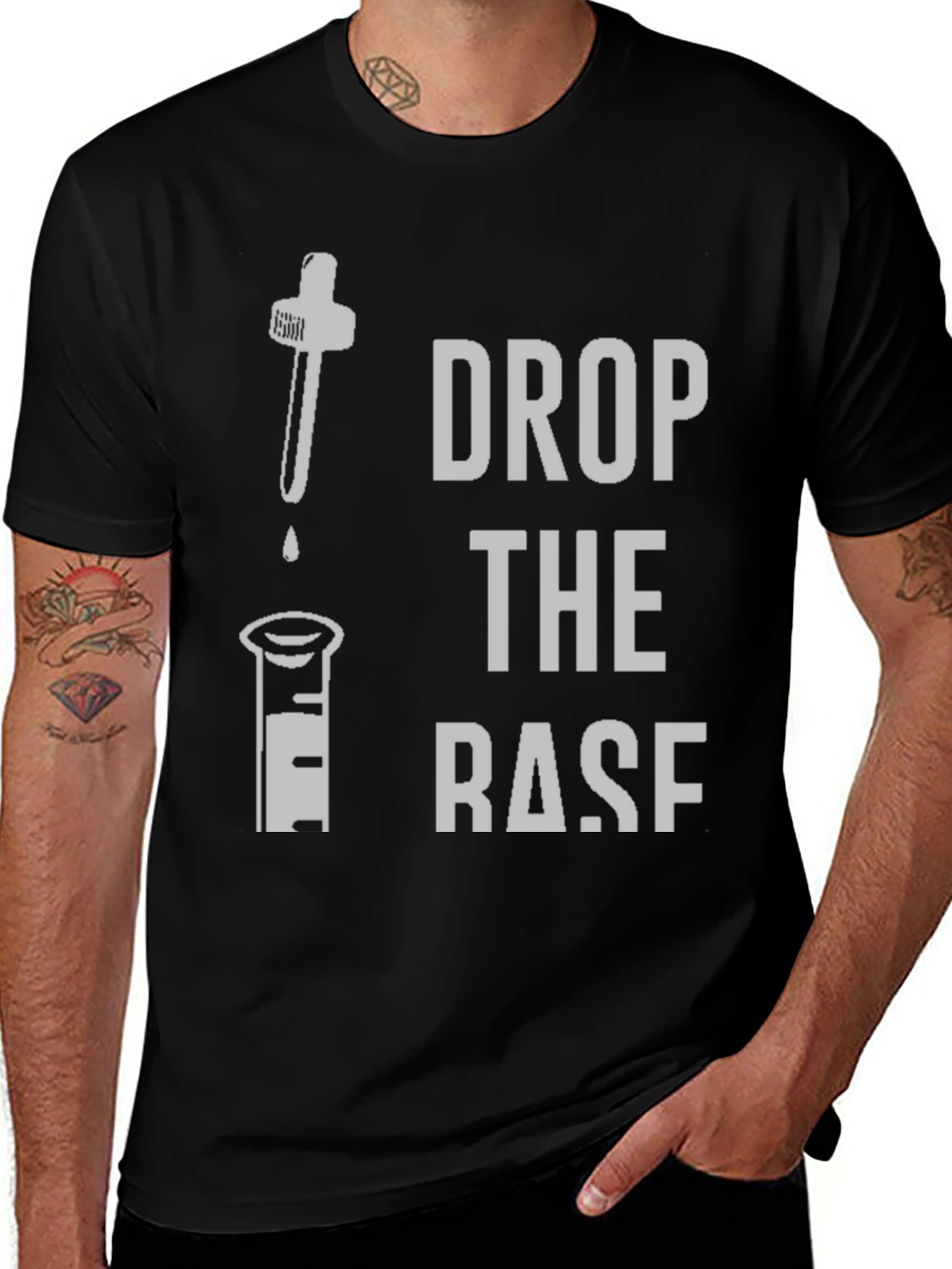 Drop The Base Graphic Tee