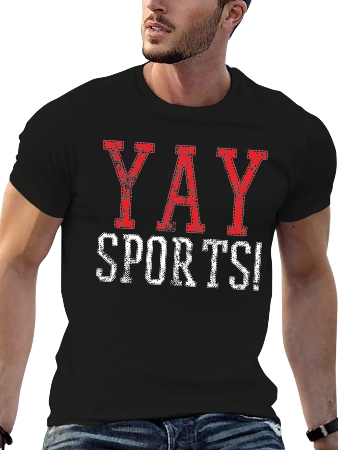 YAY SPORTS! Graphic T-Shirt