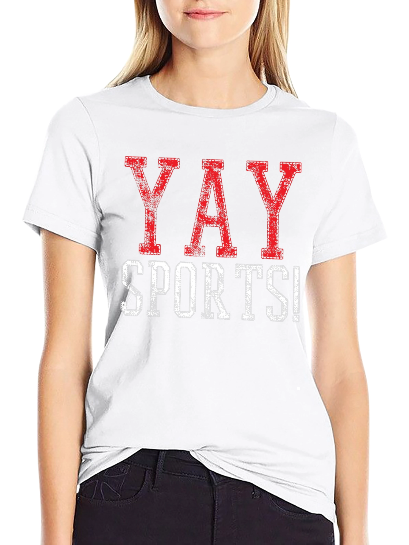YAY SPORTS! Graphic T-Shirt