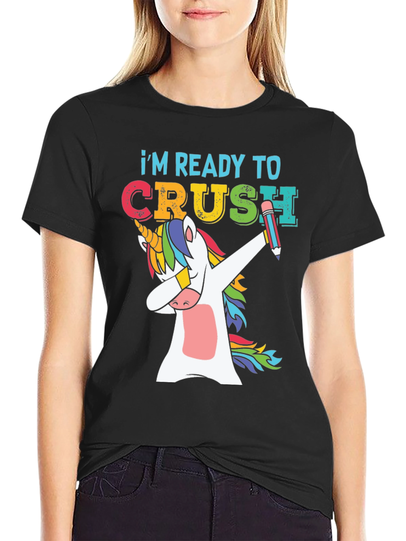 Ready to Crush Unicorn T-Shirt