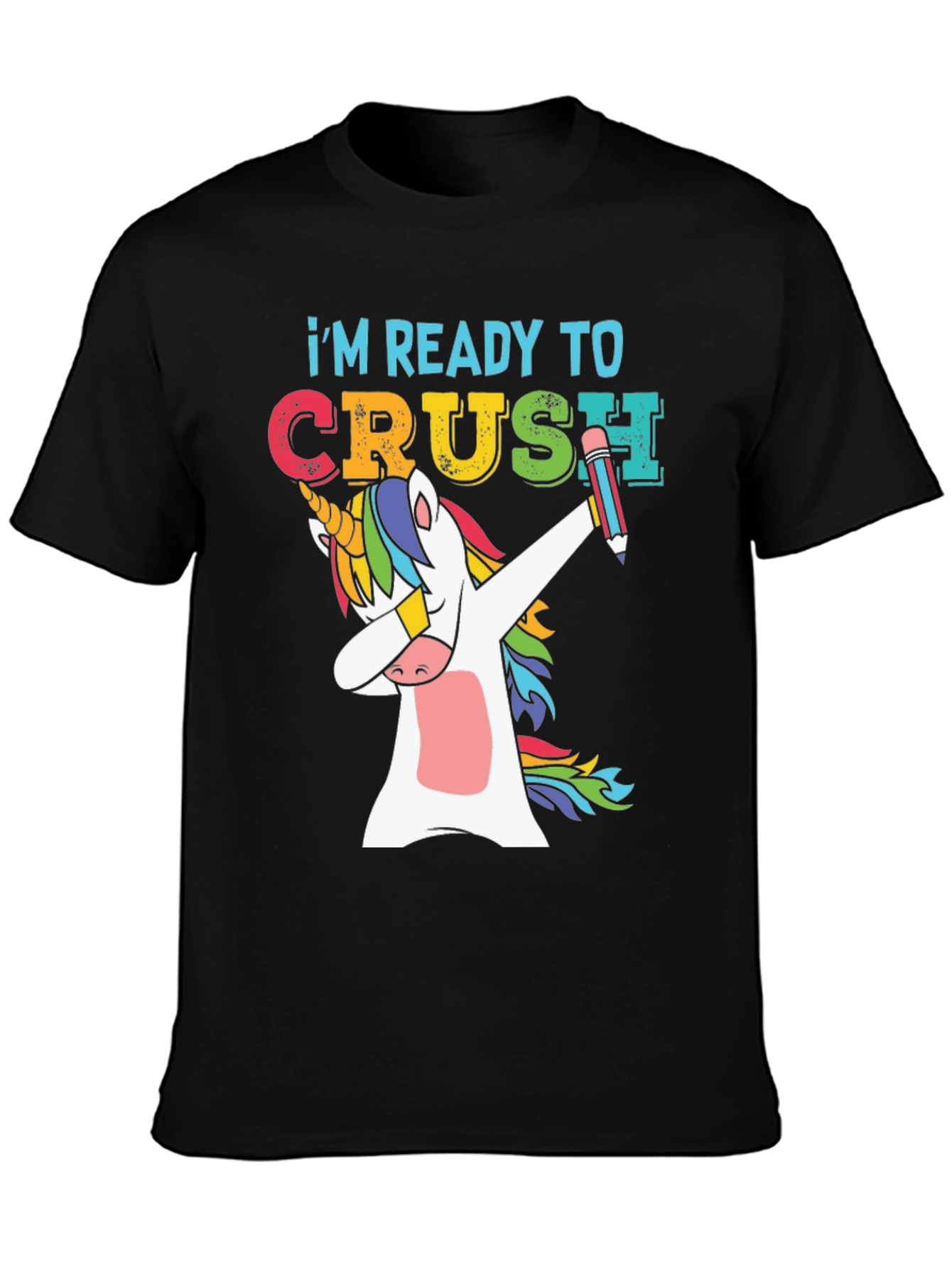 Ready to Crush Unicorn T-Shirt