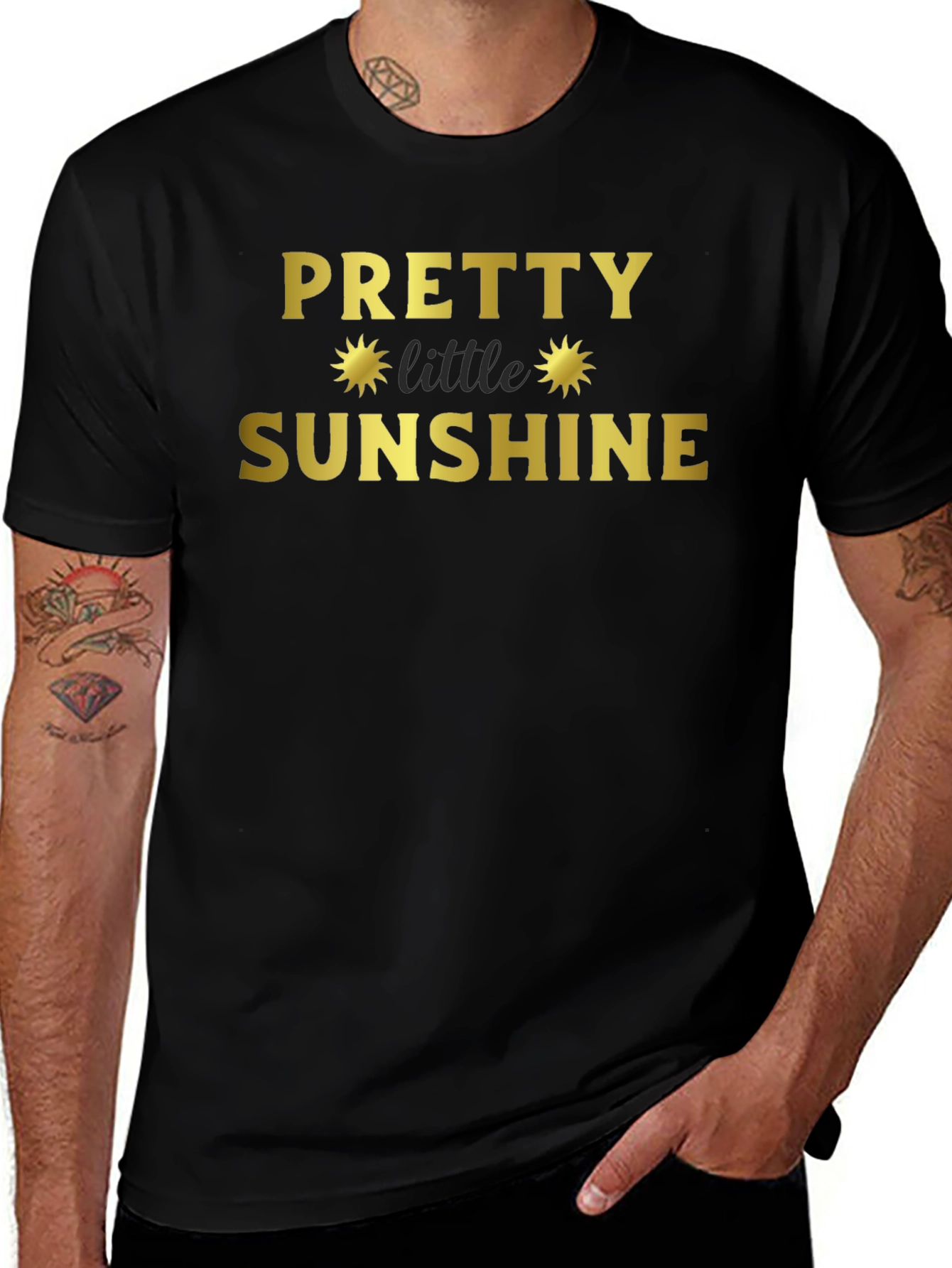 Pretty Little Sunshine Graphic Tee