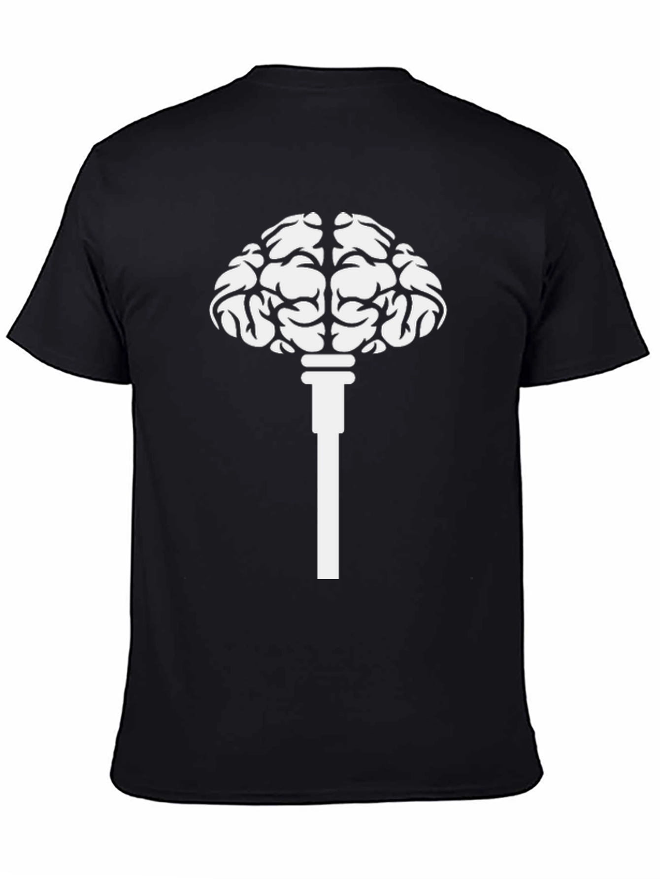 Brain Key Graphic Tee - Unlock Your Potential!